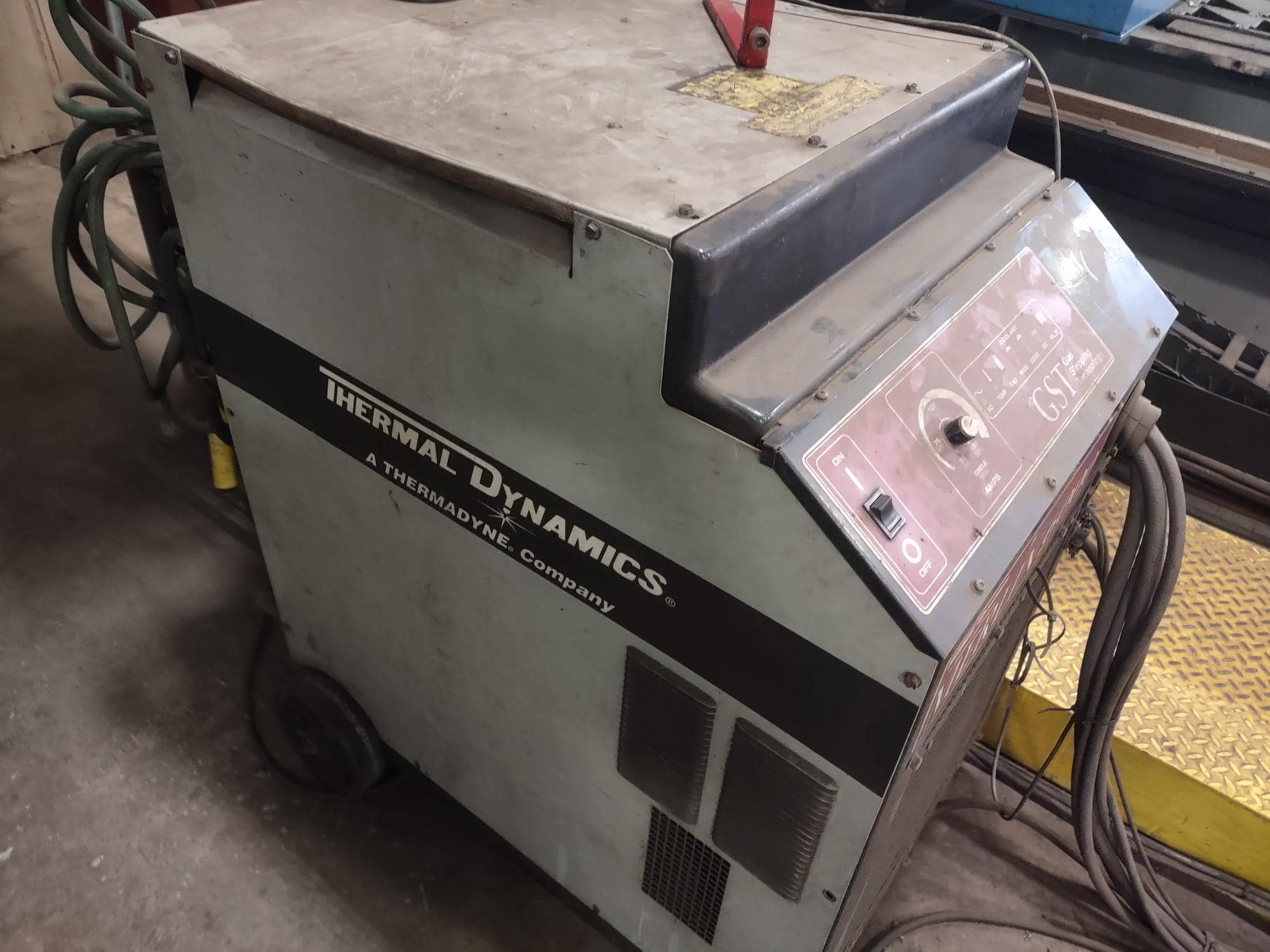 10'x20' C&G Systems Mustang, 2013 - CNC Plasma Cutting Table, 150 Amp, Control System Updated 2013