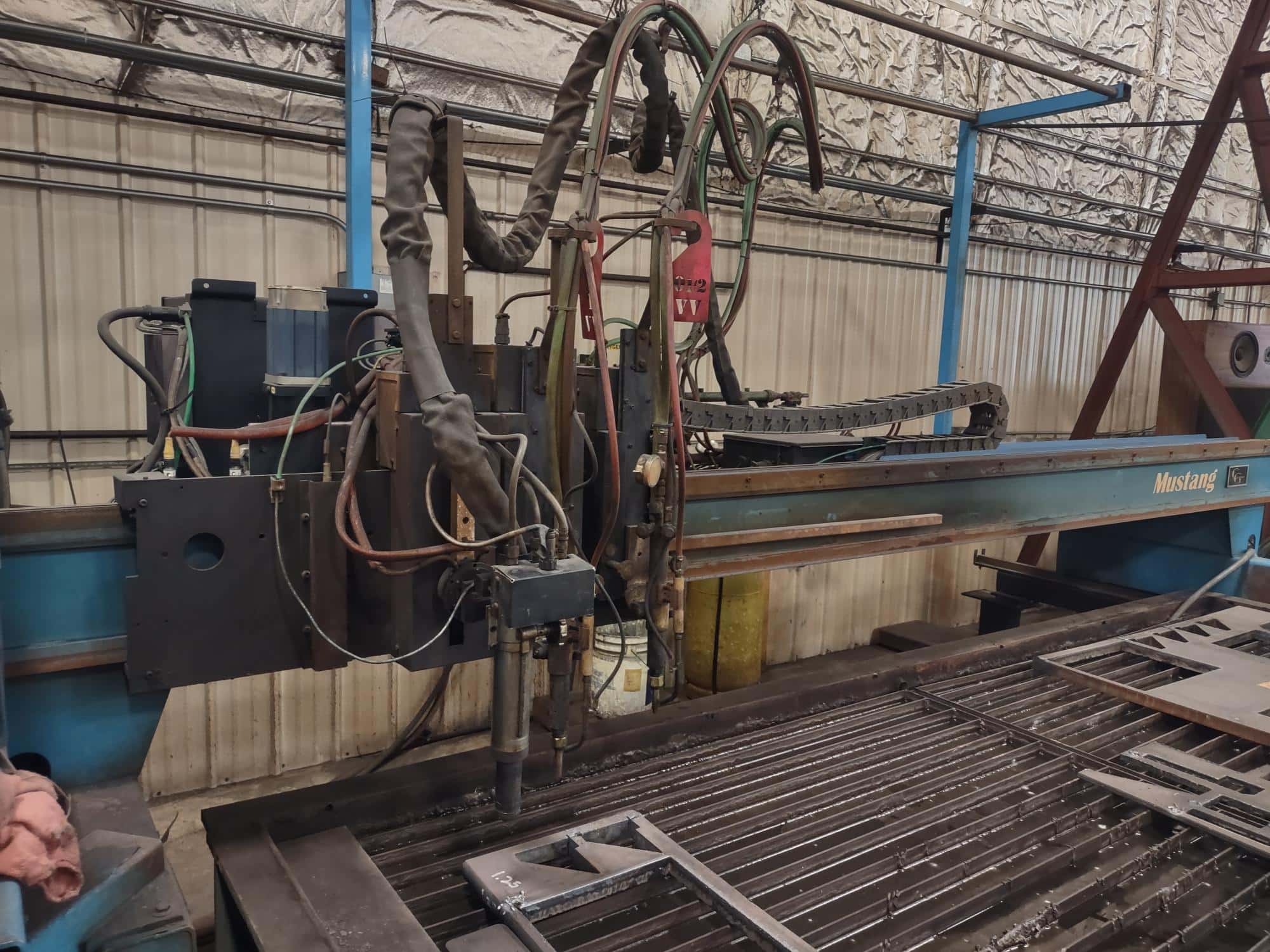 10'x20' C&G Systems Mustang, 2013 - CNC Plasma Cutting Table, 150 Amp, Control System Updated 2013 - Image 5