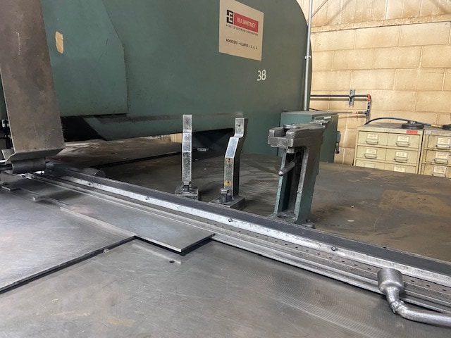 50 Ton W.A. Whitney 653-50 Single End Punch, Tooling Included - Image 5