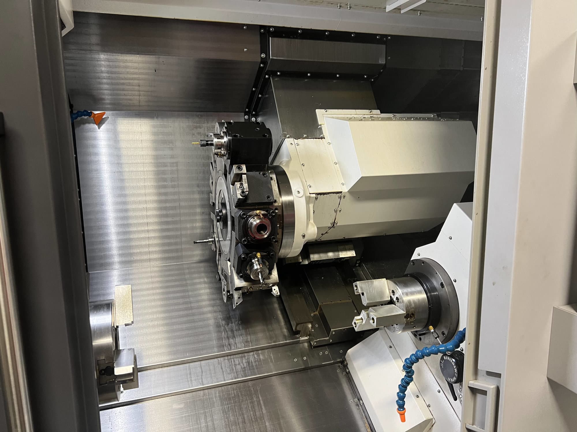 Takisawa TS-4000YS CNC Lathe, 2020 - Sub-Spindle, Live Tooling - Image 5