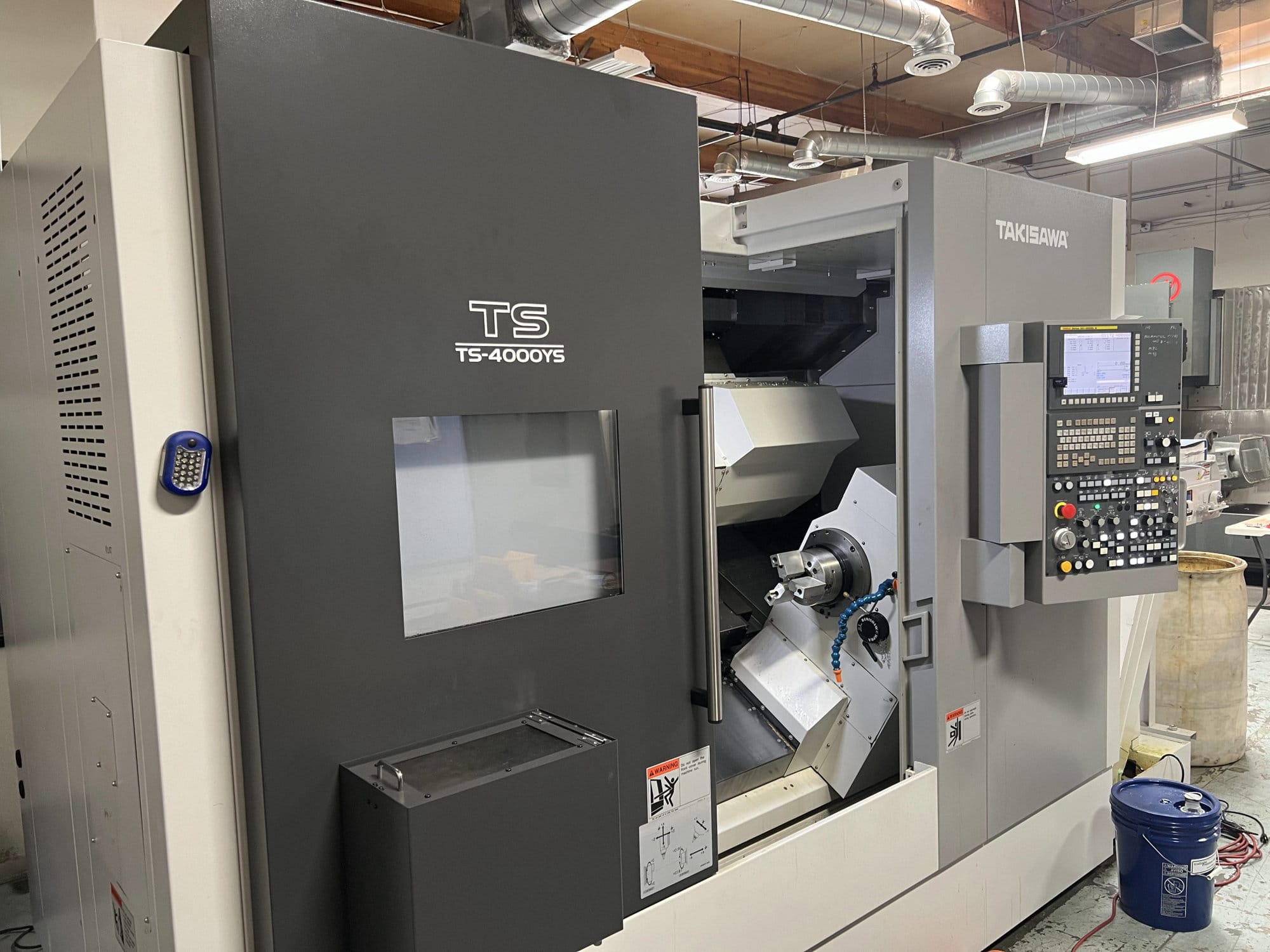 Takisawa TS-4000YS CNC Lathe, 2020 - Sub-Spindle, Live Tooling - Image 6