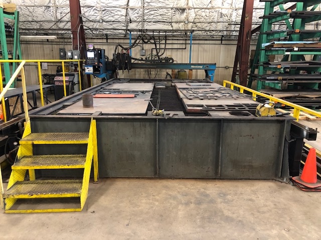 10'x20' C&G Systems Mustang, 2013 - CNC Plasma Cutting Table, 150 Amp, Control System Updated 2013 - Image 3