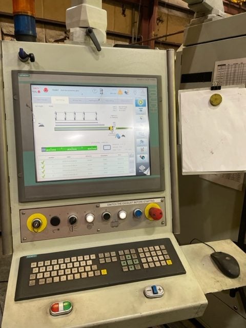 3000 watt BLM LC5 Combo Flat/Tube Fiber Laser, 2015-5'x10' table - Image 3