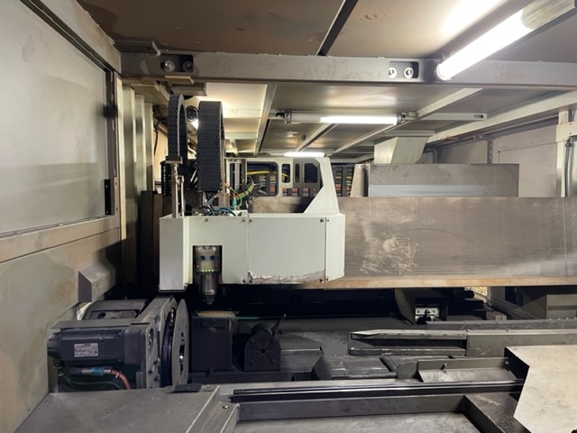 3000 watt BLM LC5 Combo Flat/Tube Fiber Laser, 2015-5'x10' table - Image 13