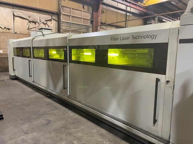 3000 watt BLM LC5 Combo Flat/Tube Fiber Laser, 2015-5'x10' table - Image 7