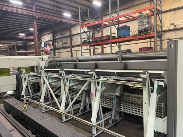 3000 watt BLM LC5 Combo Flat/Tube Fiber Laser, 2015-5'x10' table - Image 12