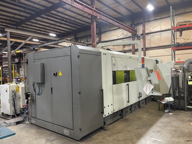 3000 watt BLM LC5 Combo Flat/Tube Fiber Laser, 2015-5'x10' table - Image 10