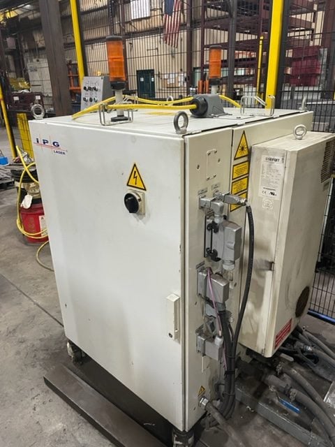 3000 watt BLM LC5 Combo Flat/Tube Fiber Laser, 2015-5'x10' table - Image 8