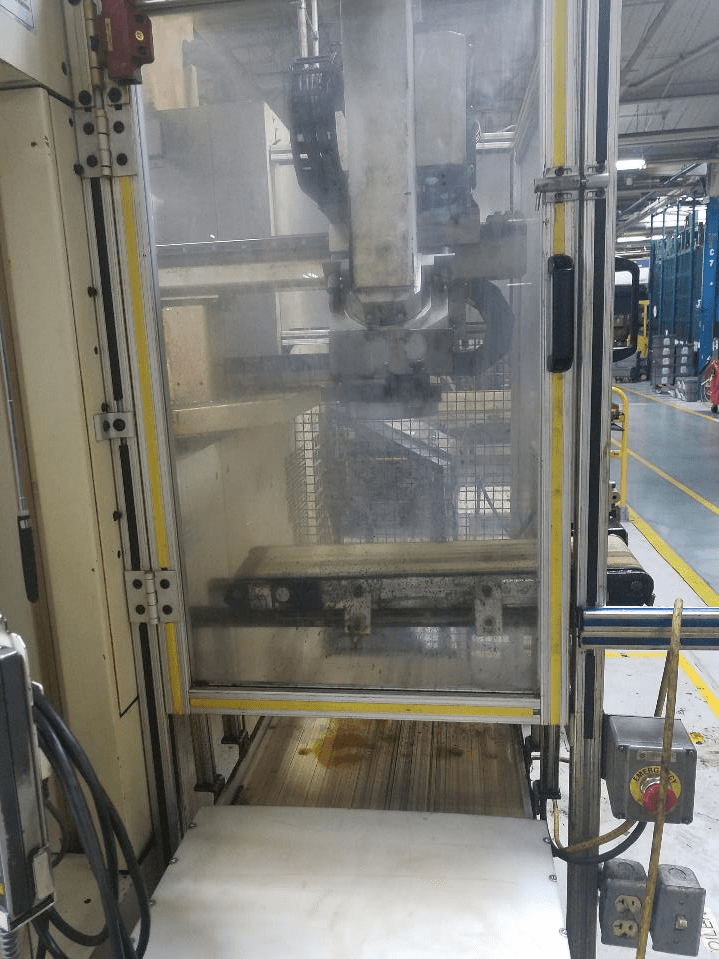 Okuma 2SP-150H Twin Spindle CNC Chucker Lathe, 2007 - Gantry Loader, Twin Turret - Image 8
