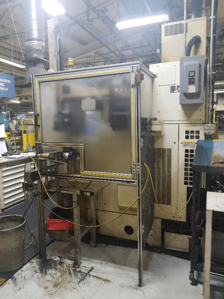 Okuma 2SP-150H Twin Spindle CNC Chucker Lathe, 2007 - Gantry Loader, Twin Turret - Image 6