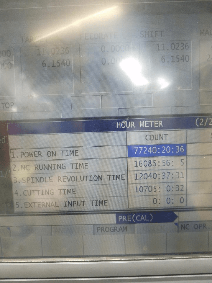 Okuma 2SP-150H Twin Spindle CNC Chucker Lathe, 2007 - Gantry Loader, Twin Turret - Image 3
