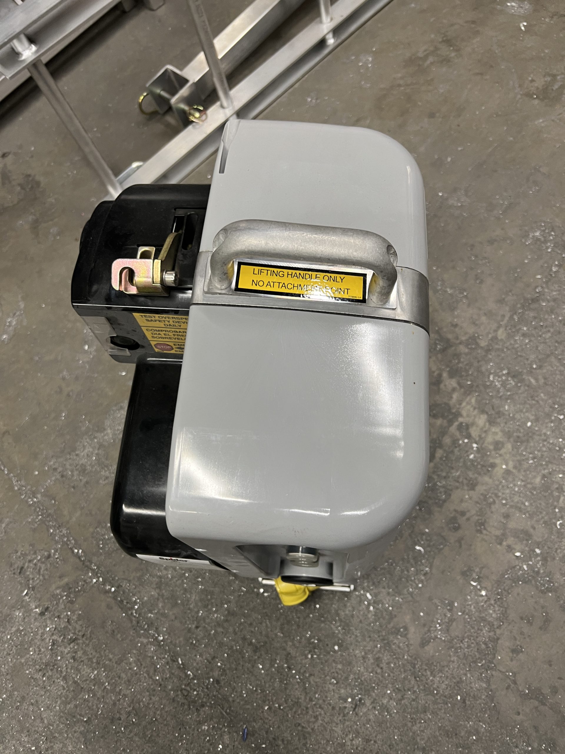 Spider SC1500-9024 Series Traction Hoist, 2014 - Image 3