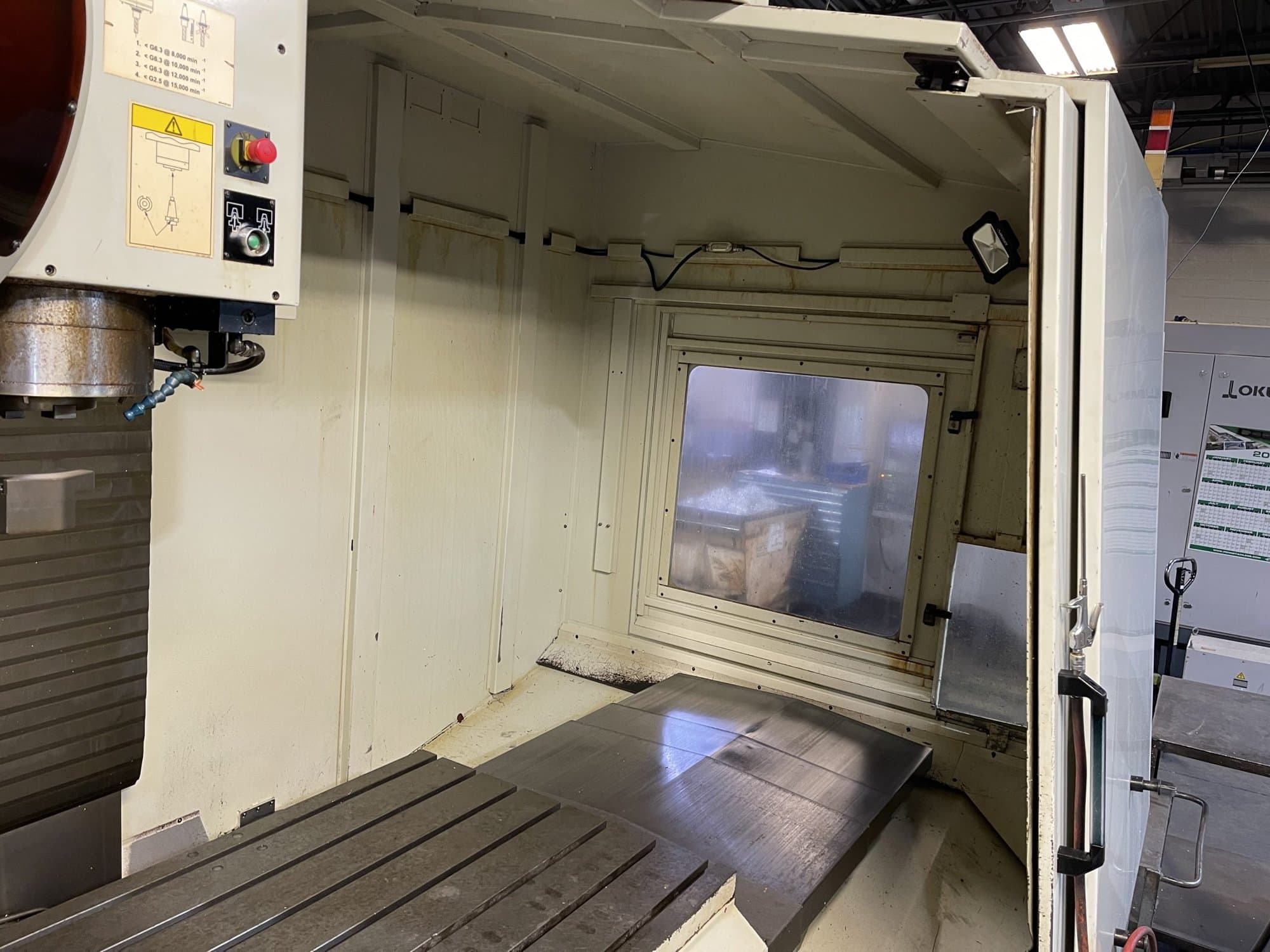 Hurco VMX-84/50T VMC, 2008- CT50, Chip Conveyor, Ultipocket, Winmax Control - Image 10