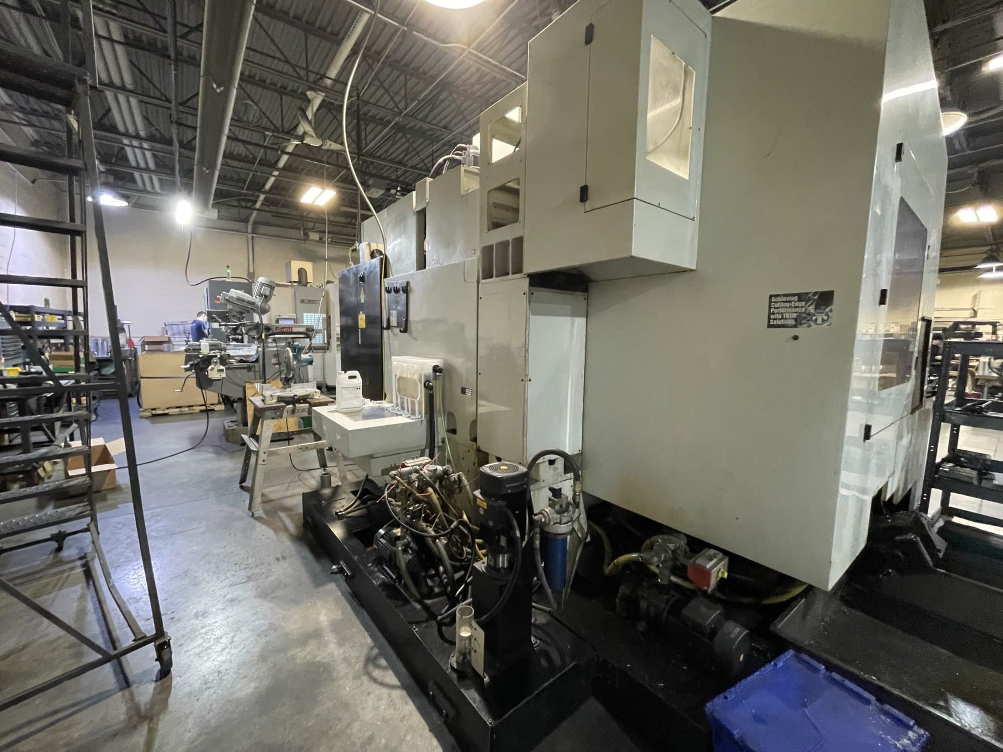 Hurco VMX-84/50T VMC, 2008- CT50, Chip Conveyor, Ultipocket, Winmax Control - Image 12