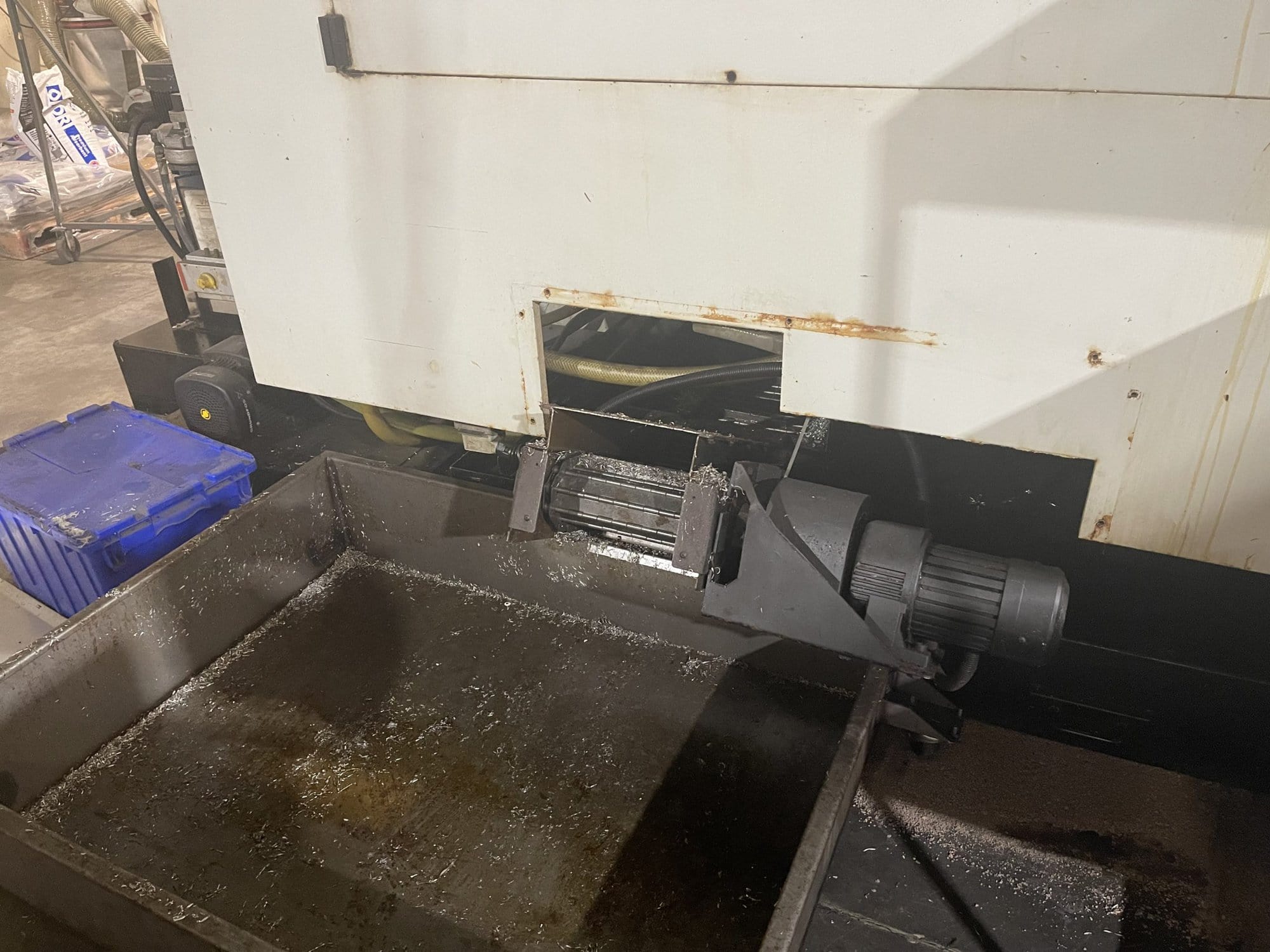 Hurco VMX-84/50T VMC, 2008- CT50, Chip Conveyor, Ultipocket, Winmax Control - Image 8