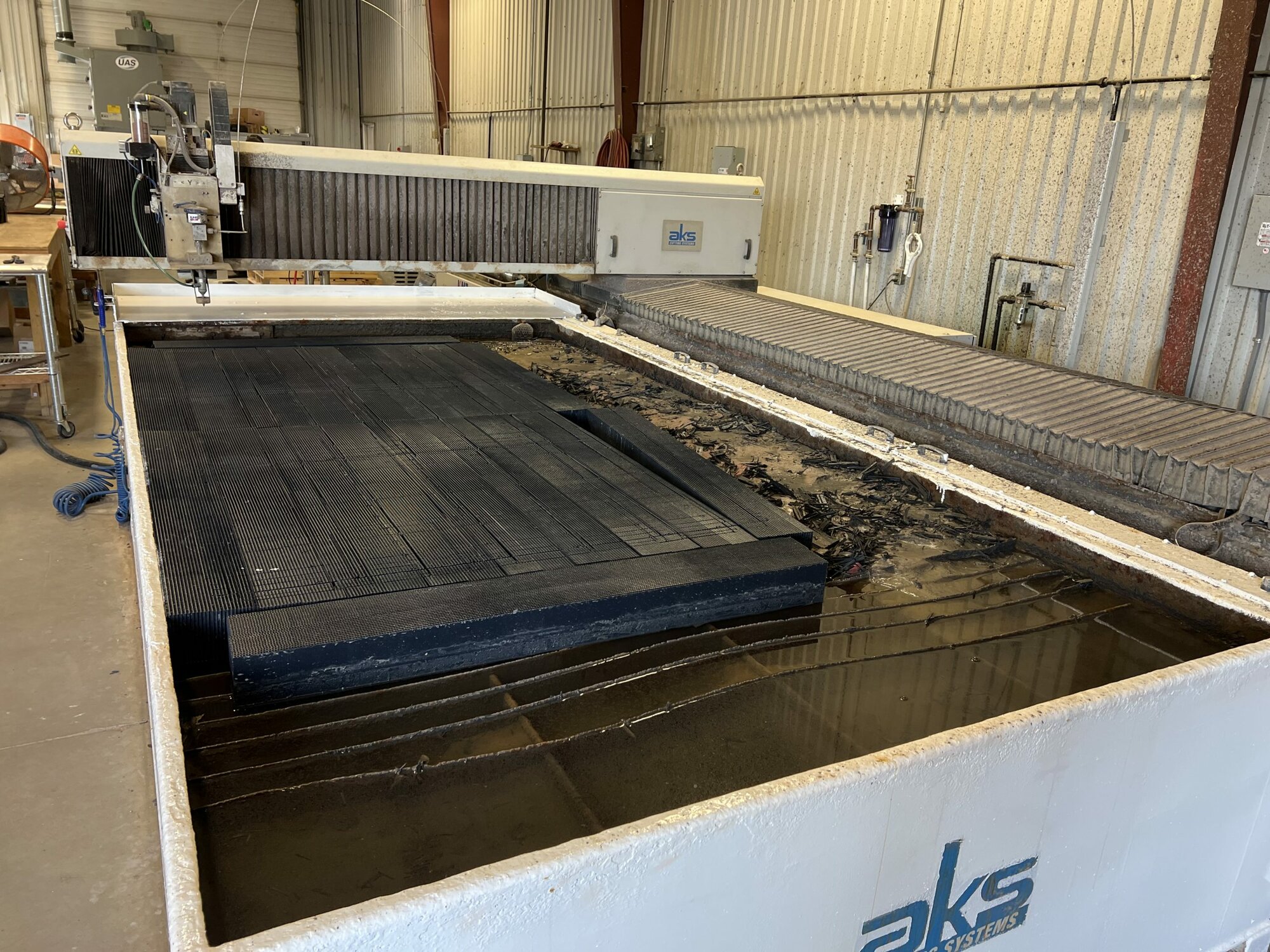 6'x 12' AKS WKX3S - 612 Water-Kut Waterjet, 2016 - 55,000 PSI - Image 4