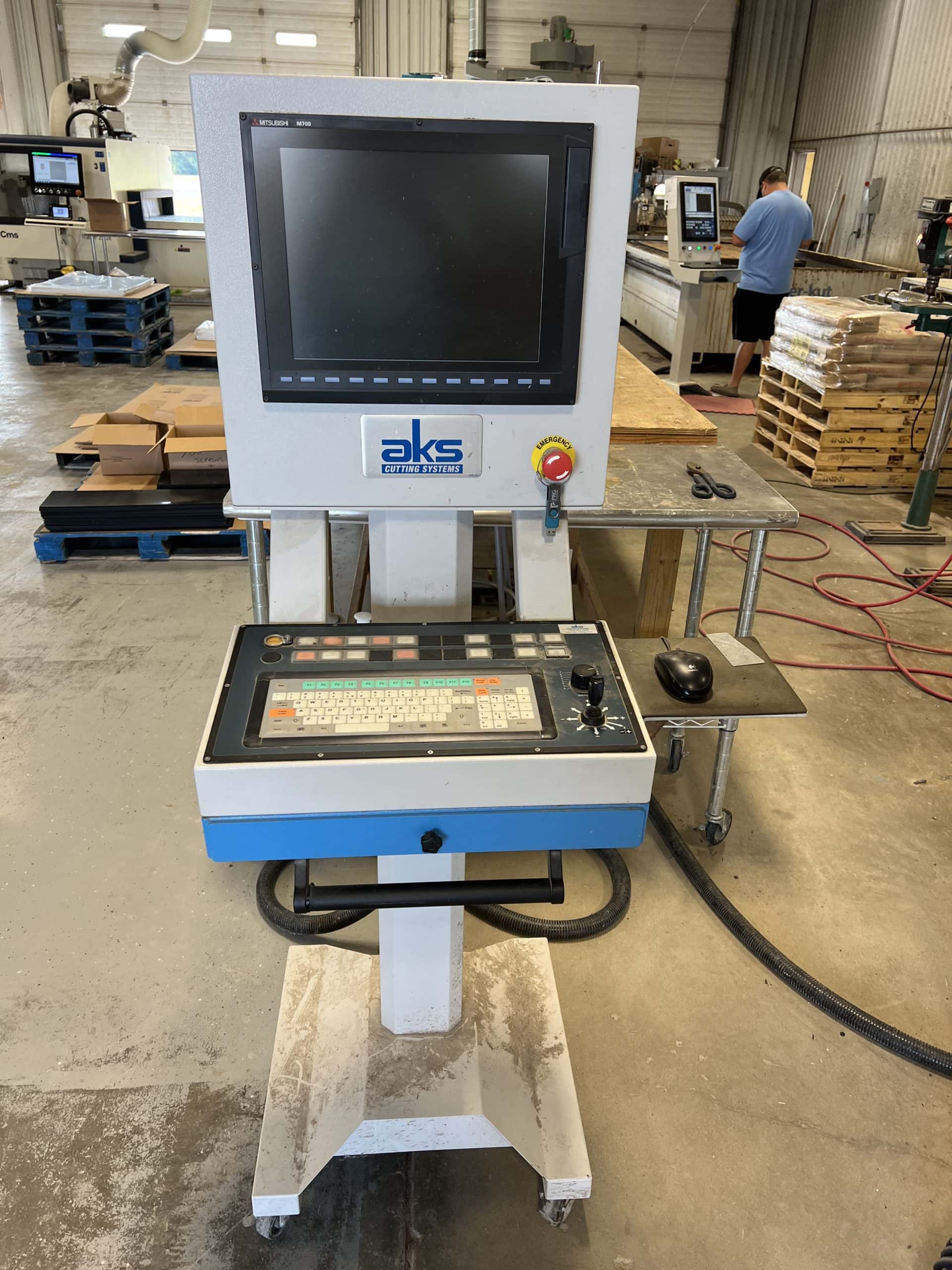 6'x 12' AKS WKX3S - 612 Water-Kut Waterjet, 2016 - 55,000 PSI - Image 6