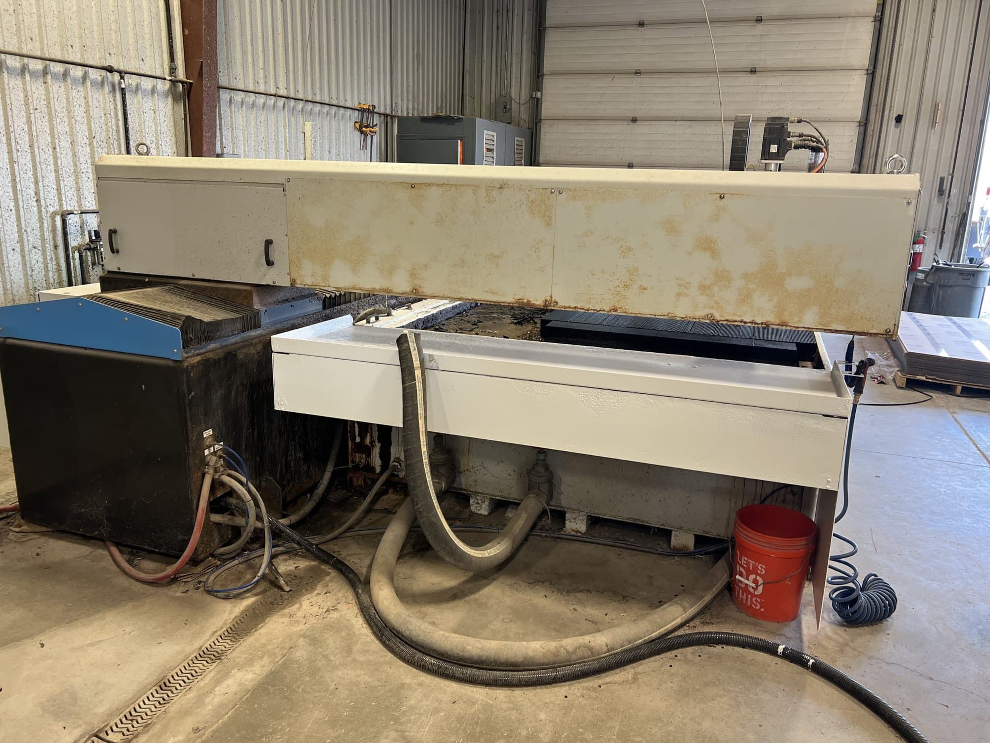 6'x 12' AKS WKX3S - 612 Water-Kut Waterjet, 2016 - 55,000 PSI - Image 7