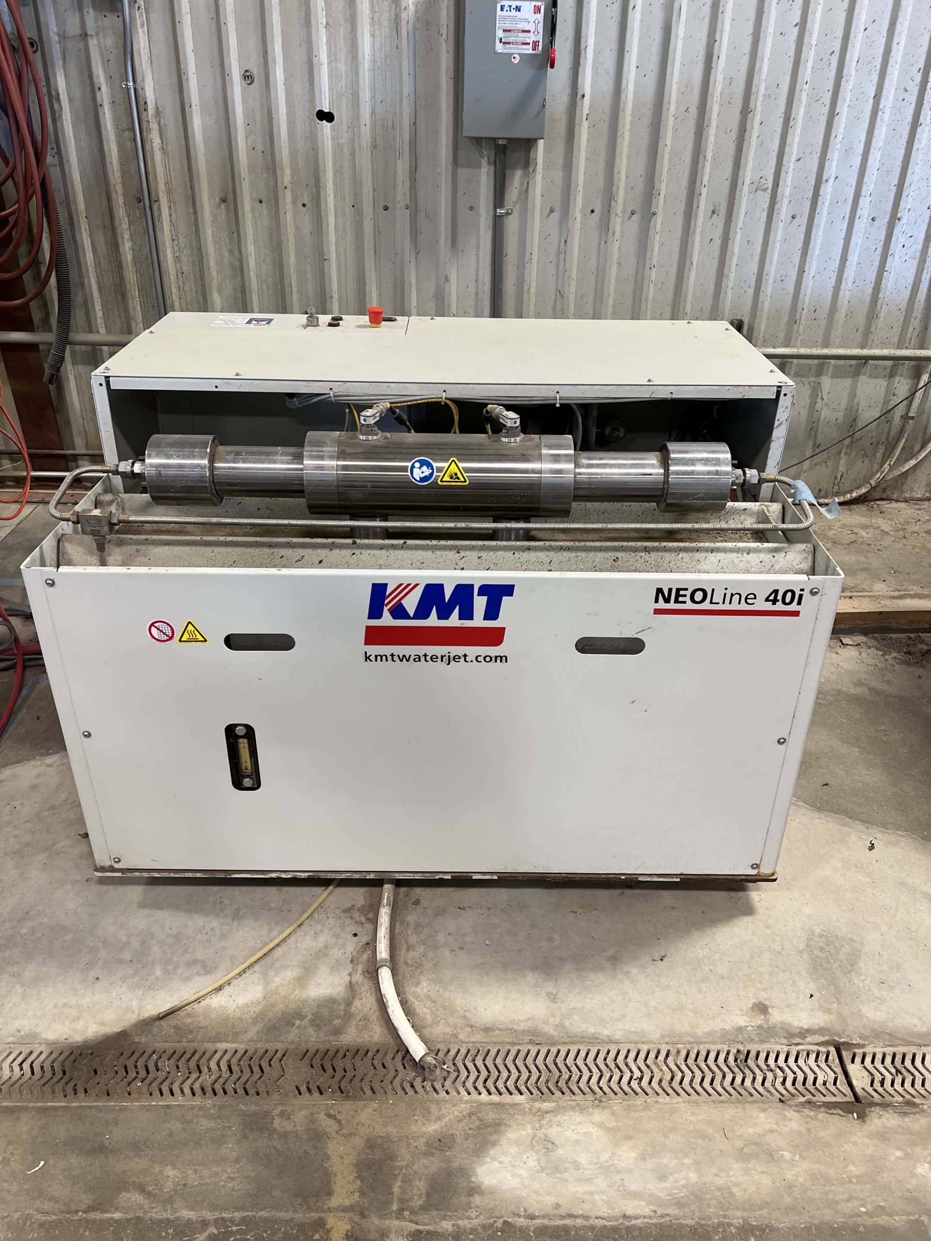 6'x 12' AKS WKX3S - 612 Water-Kut Waterjet, 2016 - 55,000 PSI - Image 3