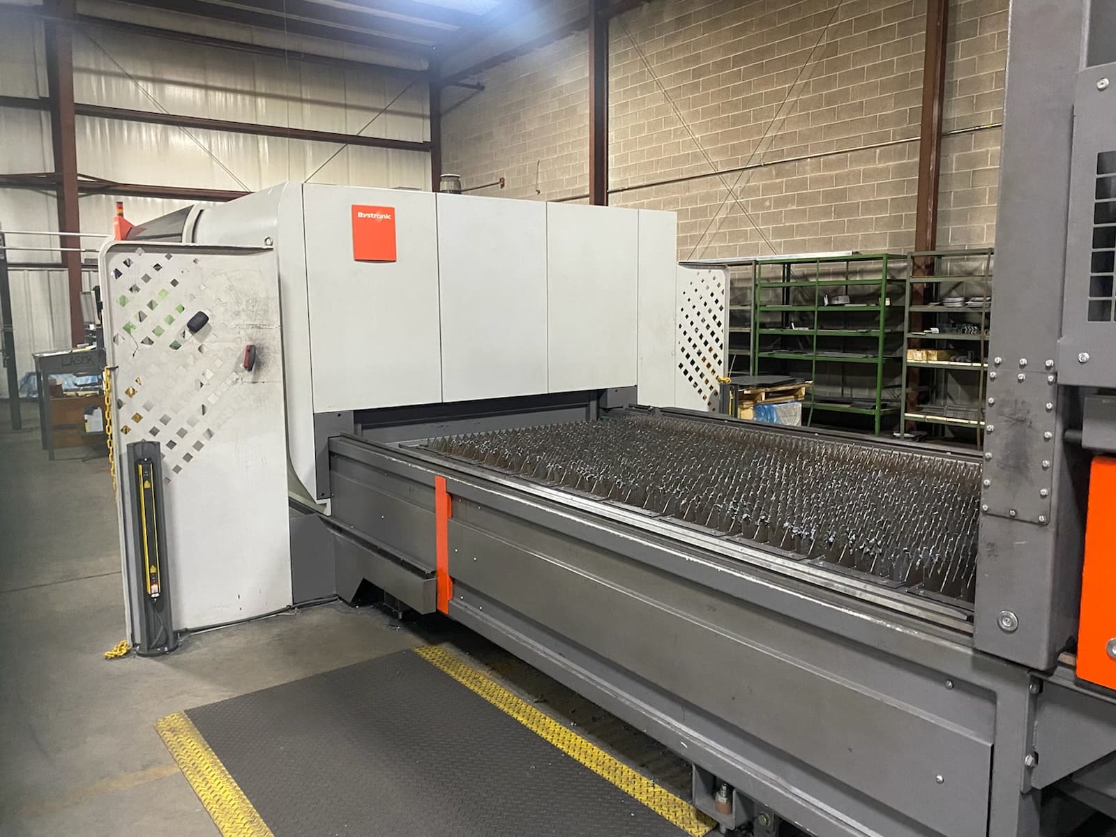 6000 Watt Bystronic Bystar 3015 Fiber Laser, 2017 - 5' x 10' Table, 7,309 Cutting Hours, Inspection Report Available - Image 10