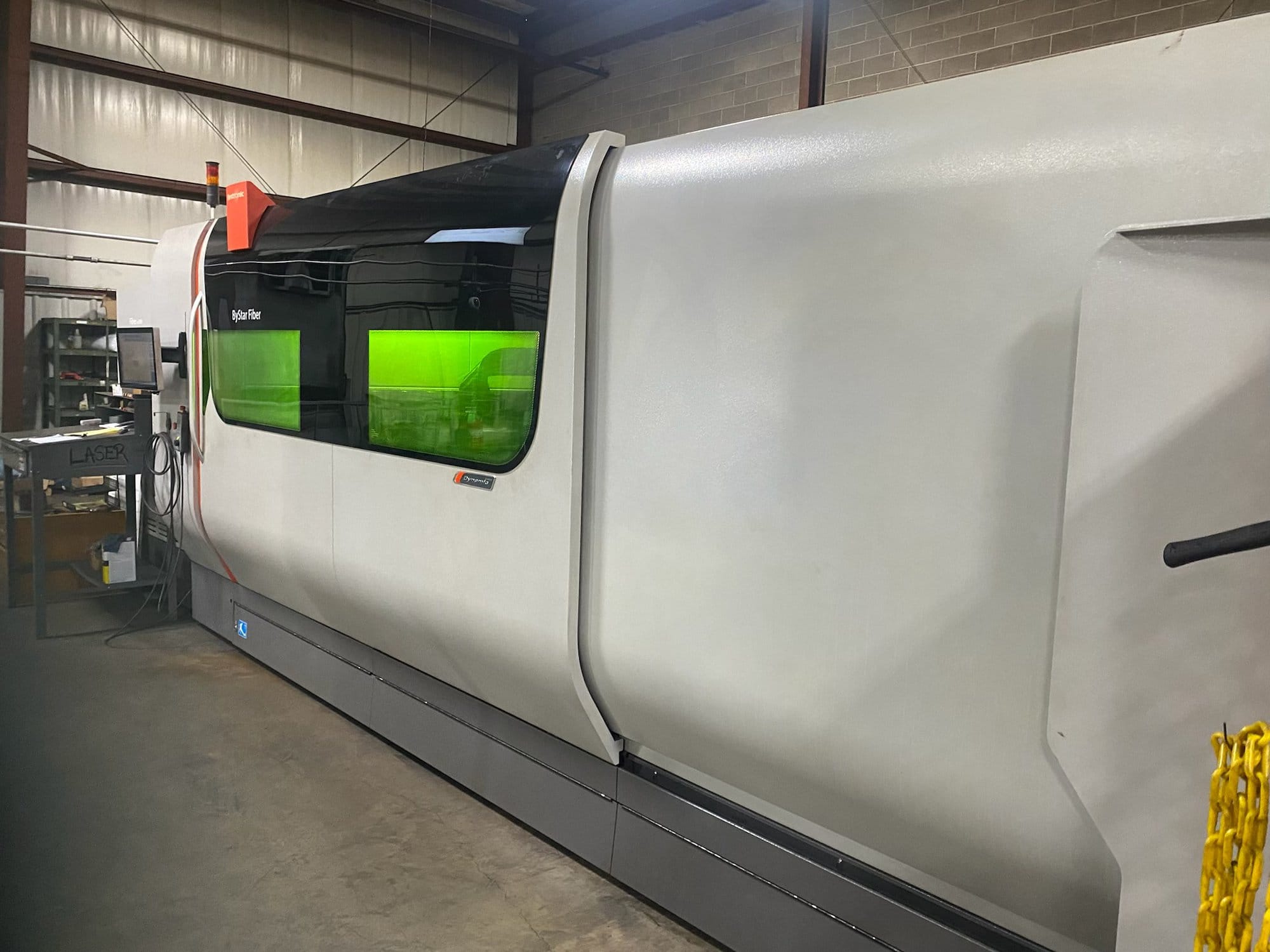 6000 Watt Bystronic Bystar 3015 Fiber Laser, 2017 - 5' x 10' Table, 7,309 Cutting Hours, Inspection Report Available - Image 3