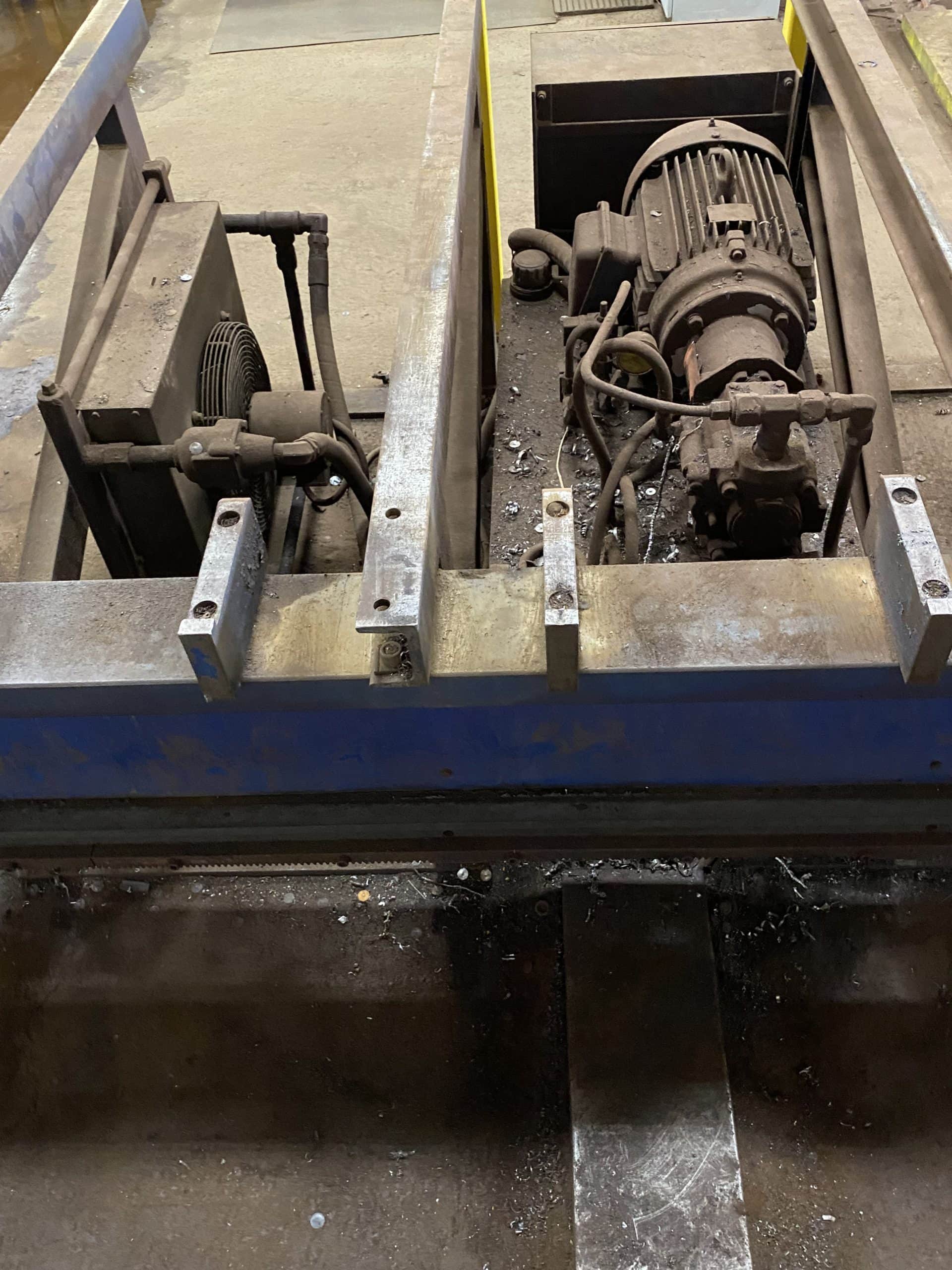 Peddinghaus Ocean Avenger MDL-1000B Beam Line, 2007 - 40" x 60' - Pre-Removal Pricing** - Image 3