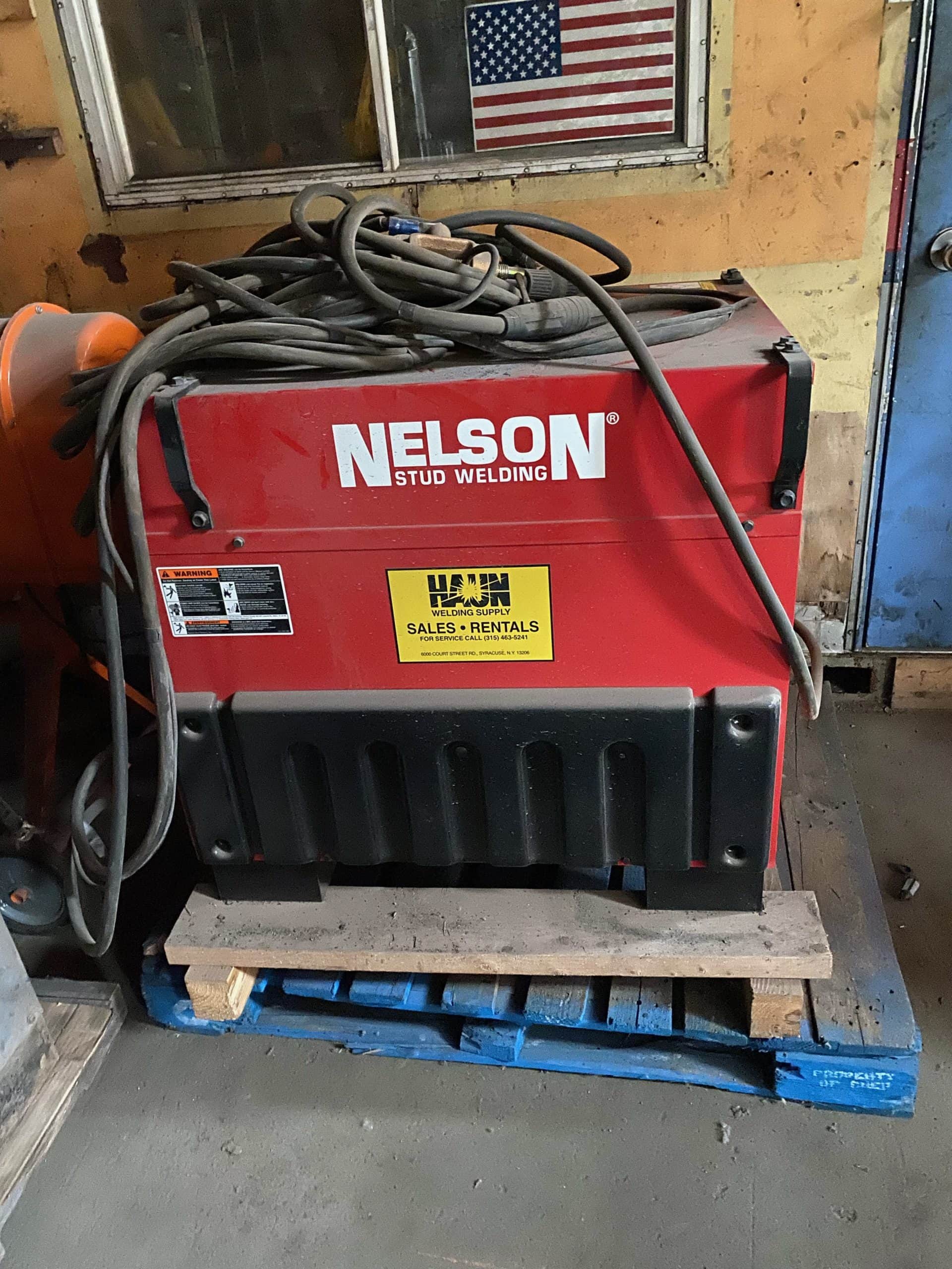 Nelson Nelweld 4000 Arc Stud Welder, 2400 Amps - Pre-Removal Pricing** - Image 3