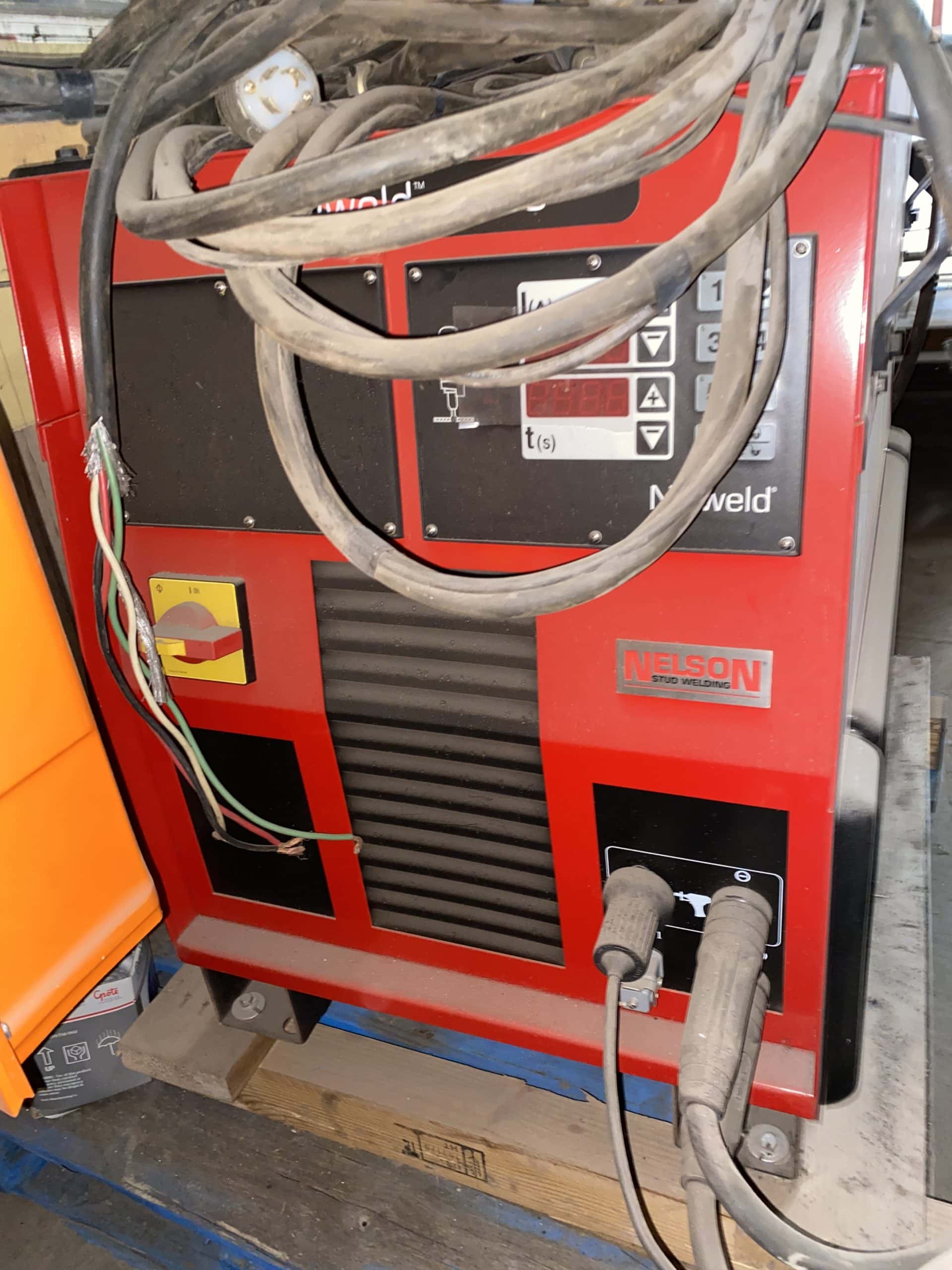Nelson Nelweld 4000 Arc Stud Welder, 2400 Amps - Pre-Removal Pricing**