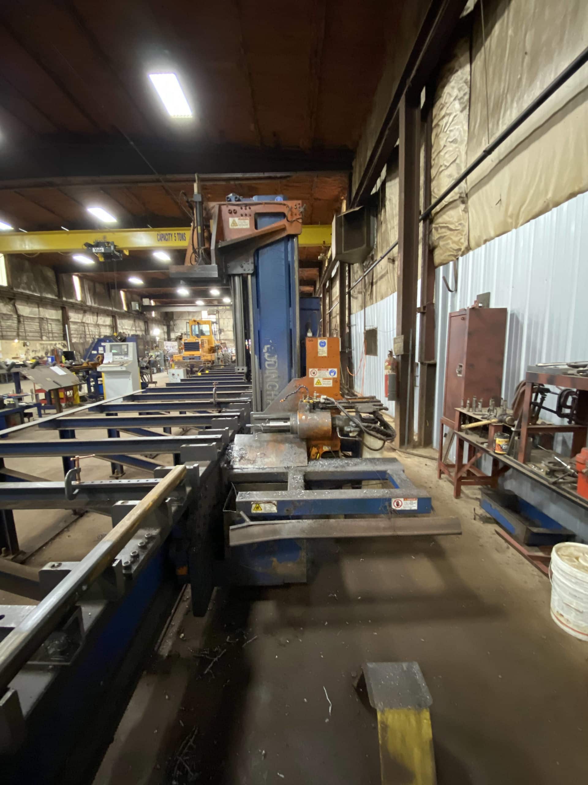 Peddinghaus Ocean Avenger MDL-1000B Beam Line, 2007 - 40" x 60' - Pre-Removal Pricing** - Image 6