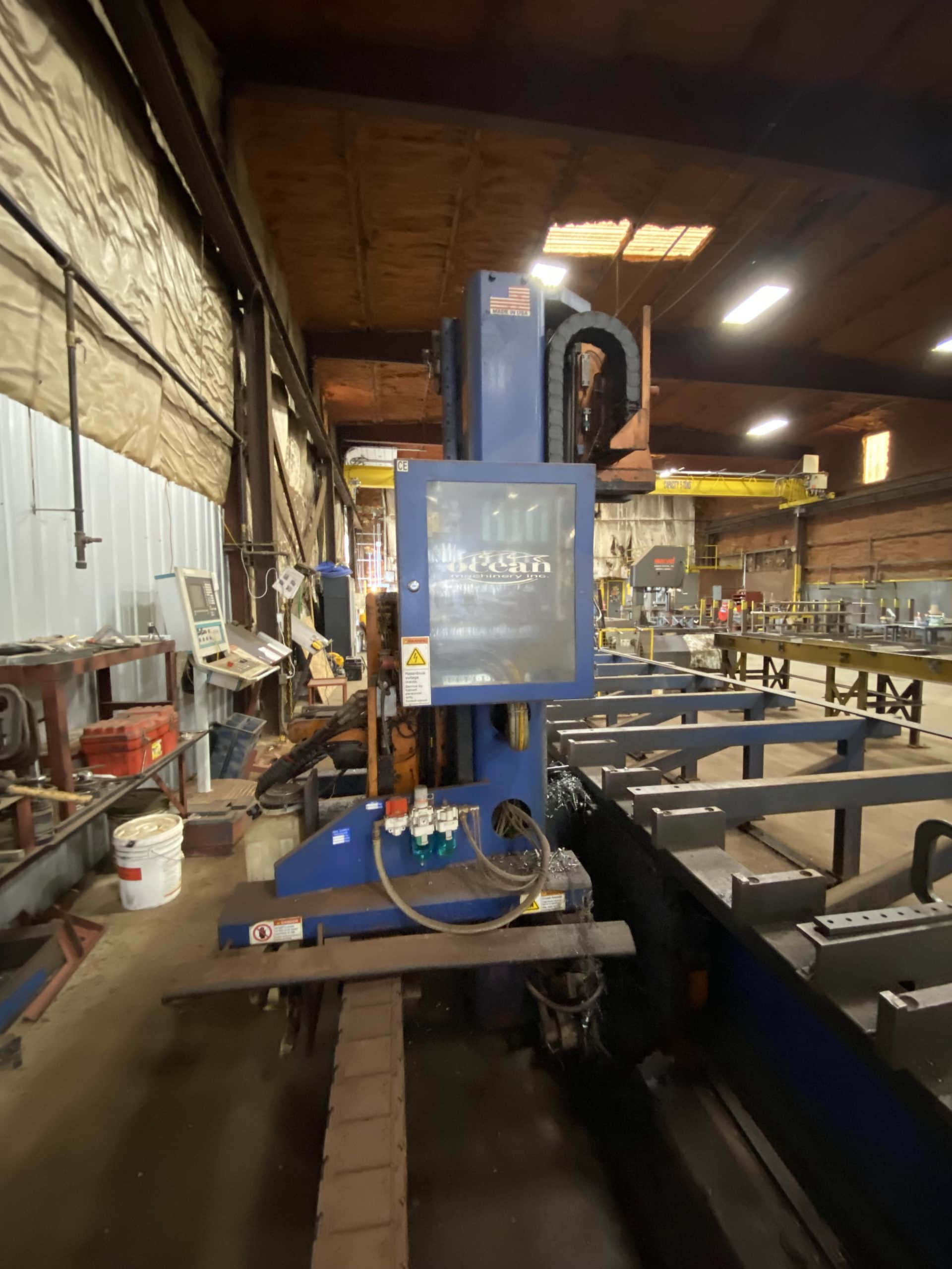Peddinghaus Ocean Avenger MDL-1000B Beam Line, 2007 - 40" x 60' - Pre-Removal Pricing** - Image 8