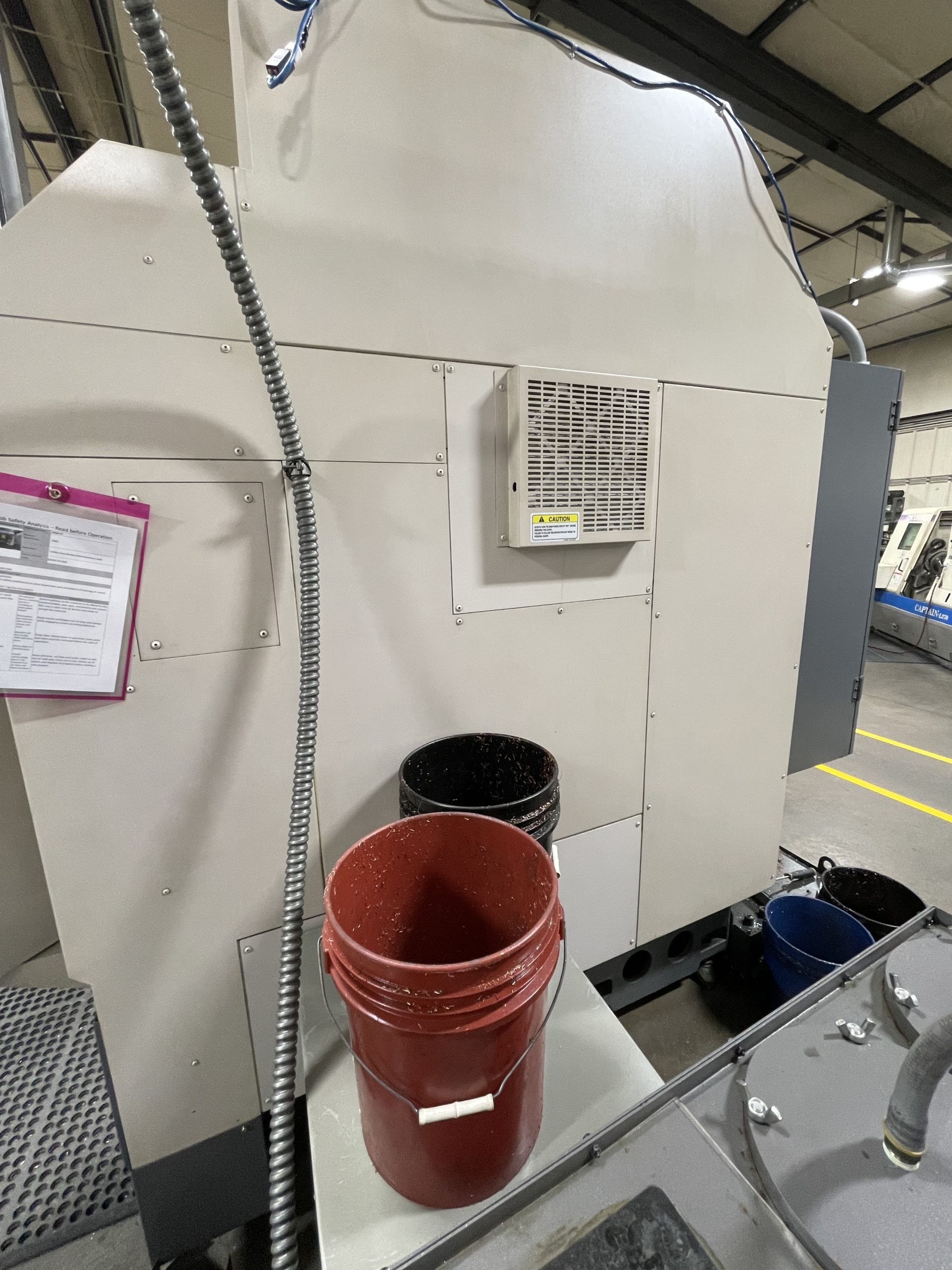 Okuma Genos M460-VE CNC VMC, 2010 - Image 4