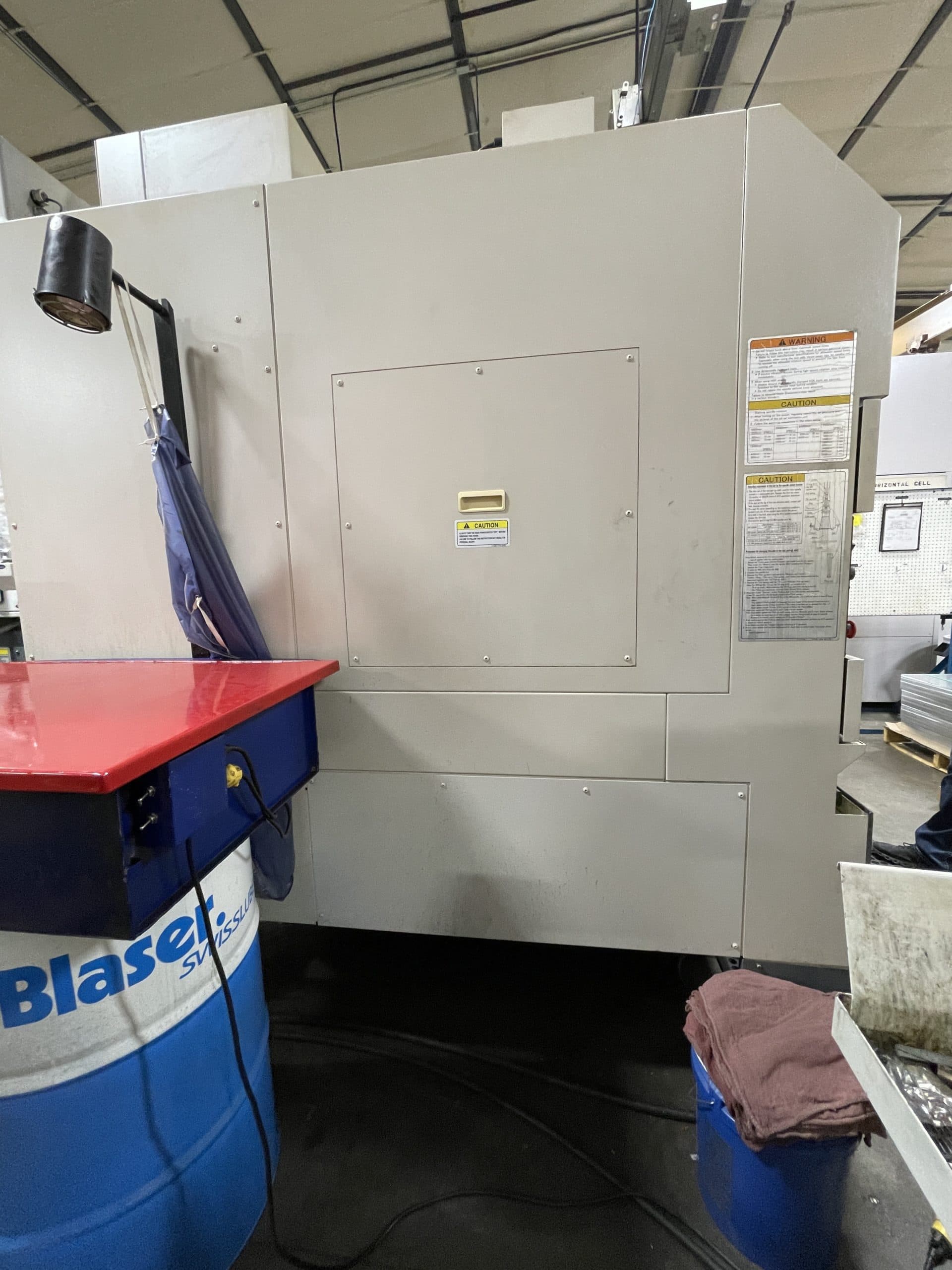 Okuma Genos M460-VE CNC VMC, 2010 - Image 5