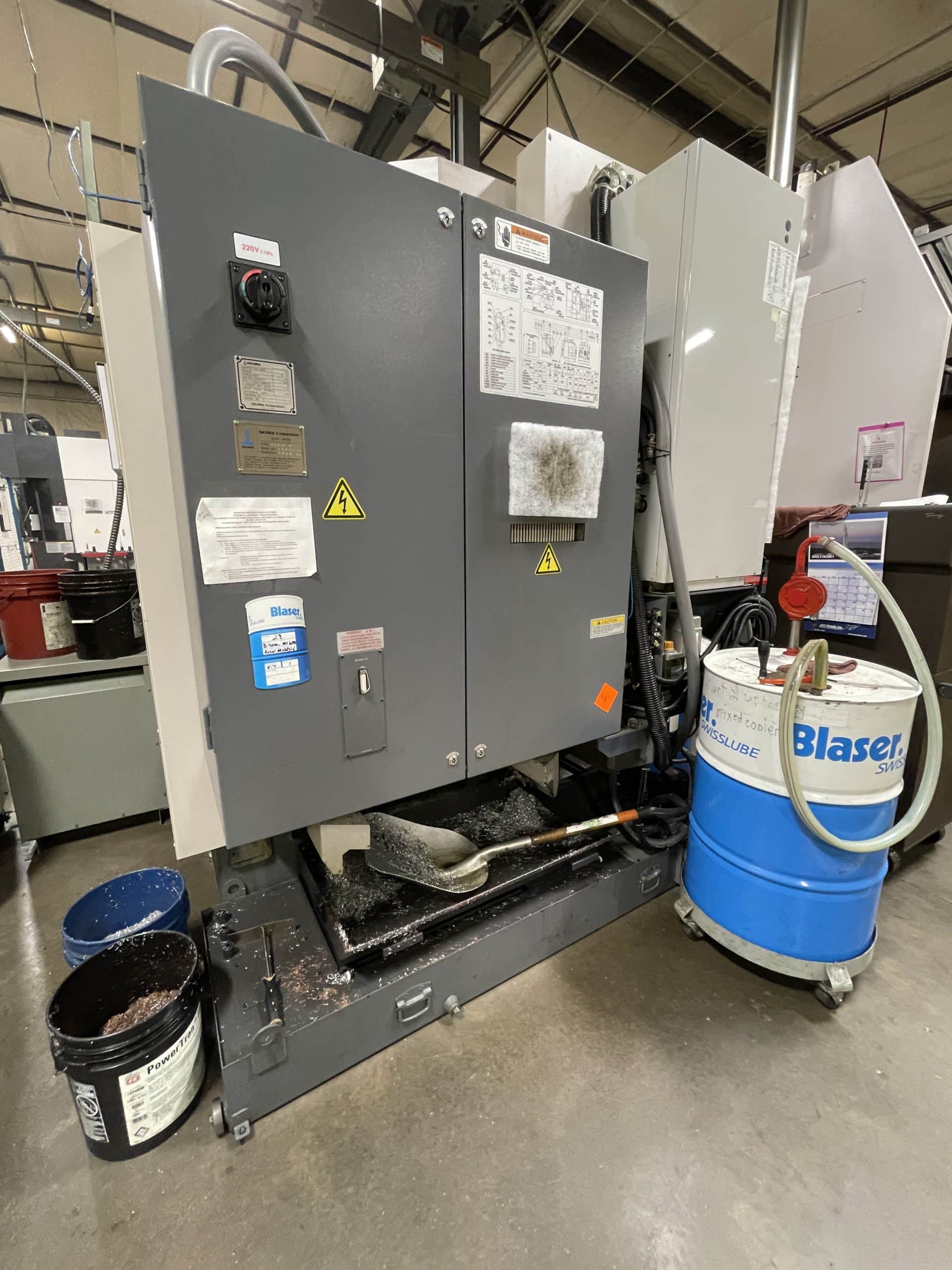Okuma Genos M460-VE CNC VMC, 2010 - Image 6