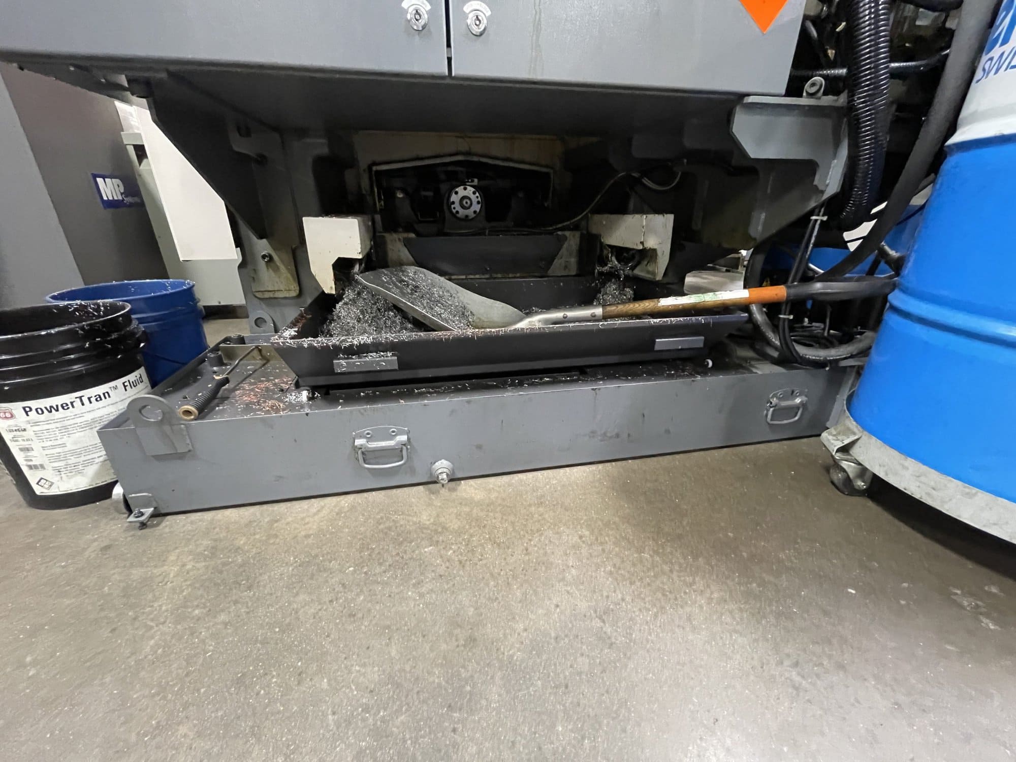 Okuma Genos M460-VE CNC VMC, 2010 - Image 7