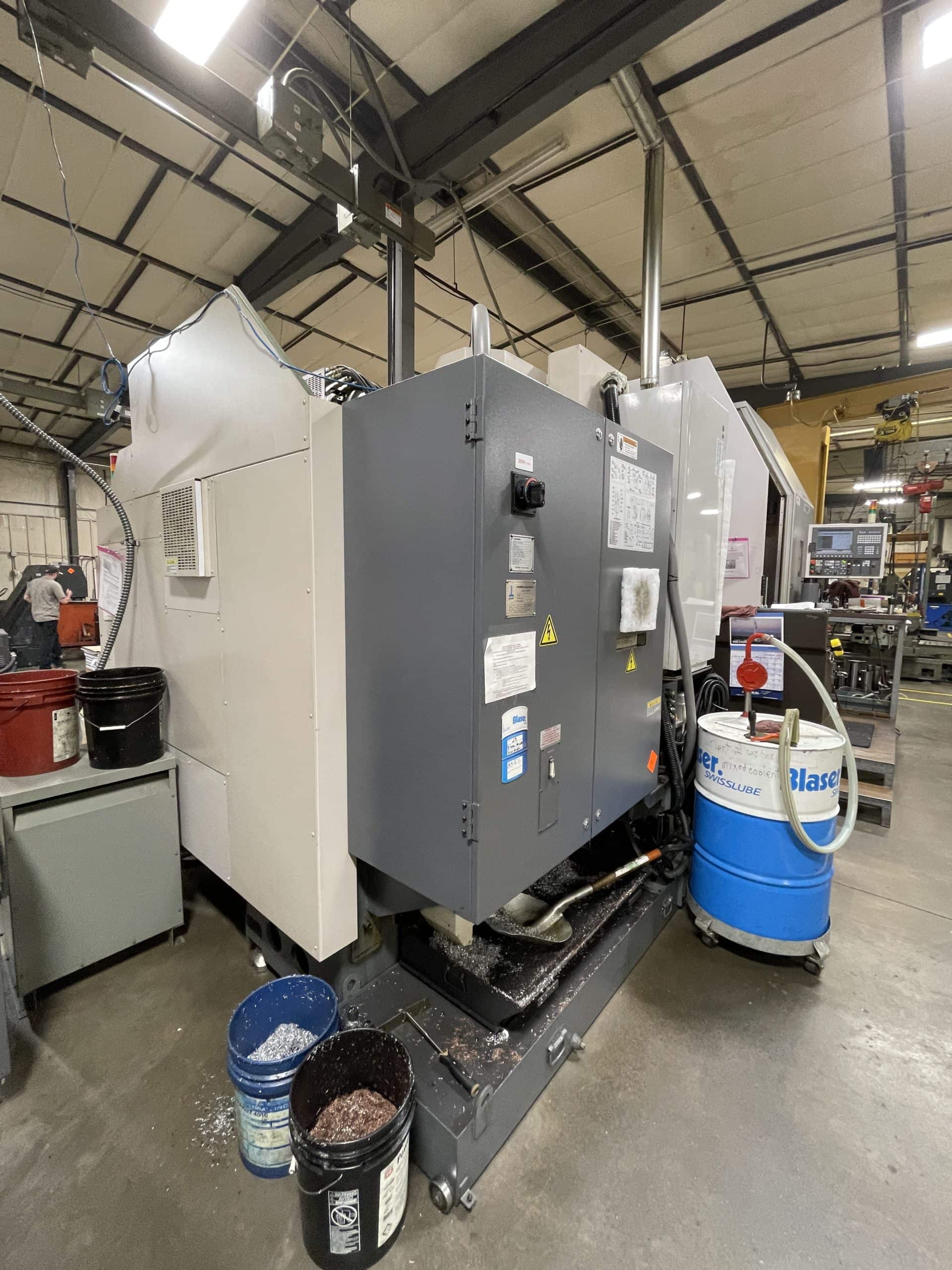 Okuma Genos M460-VE CNC VMC, 2010 - Image 8