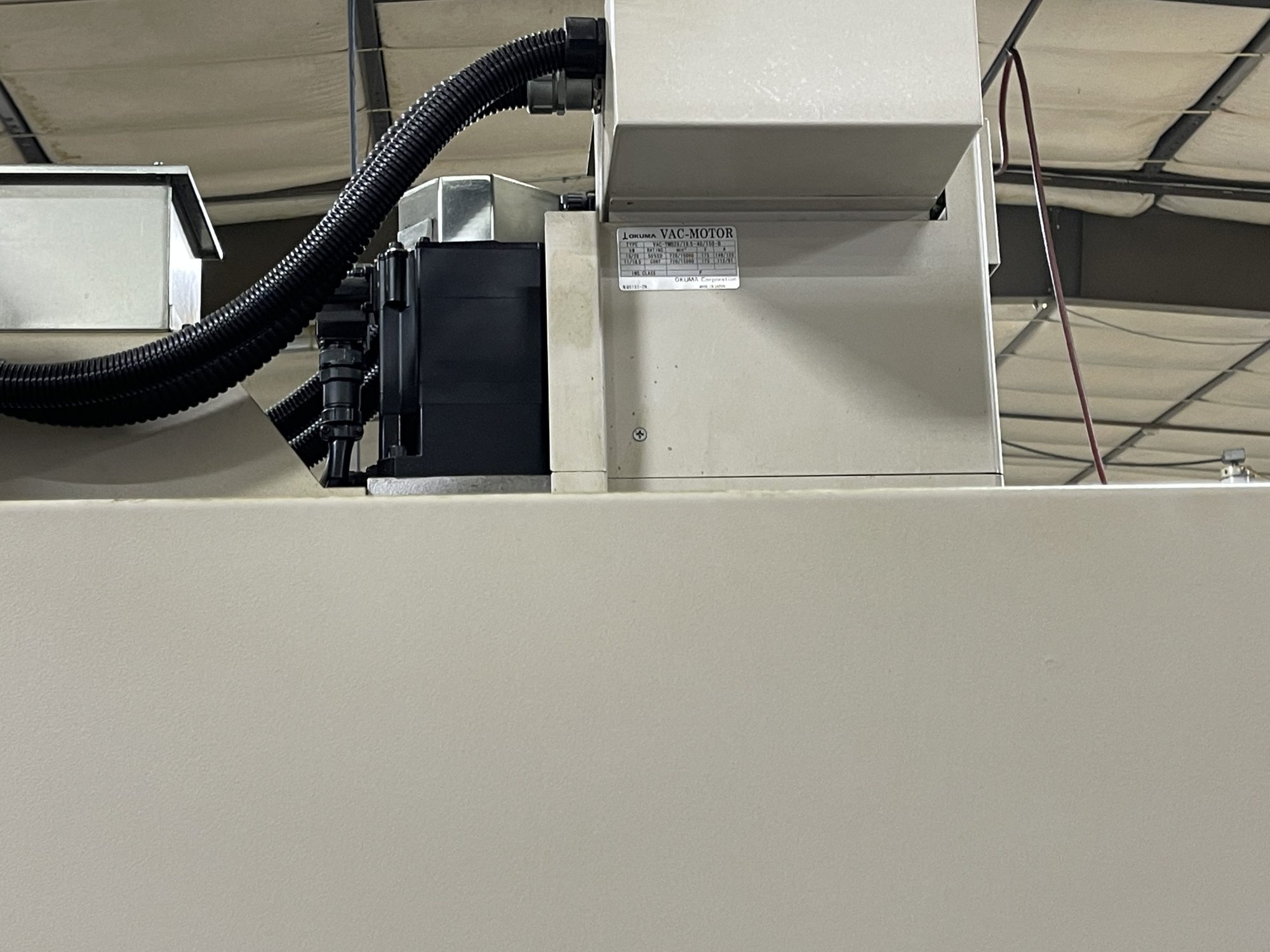 Okuma Genos M460-VE CNC VMC, 2010 - Image 10