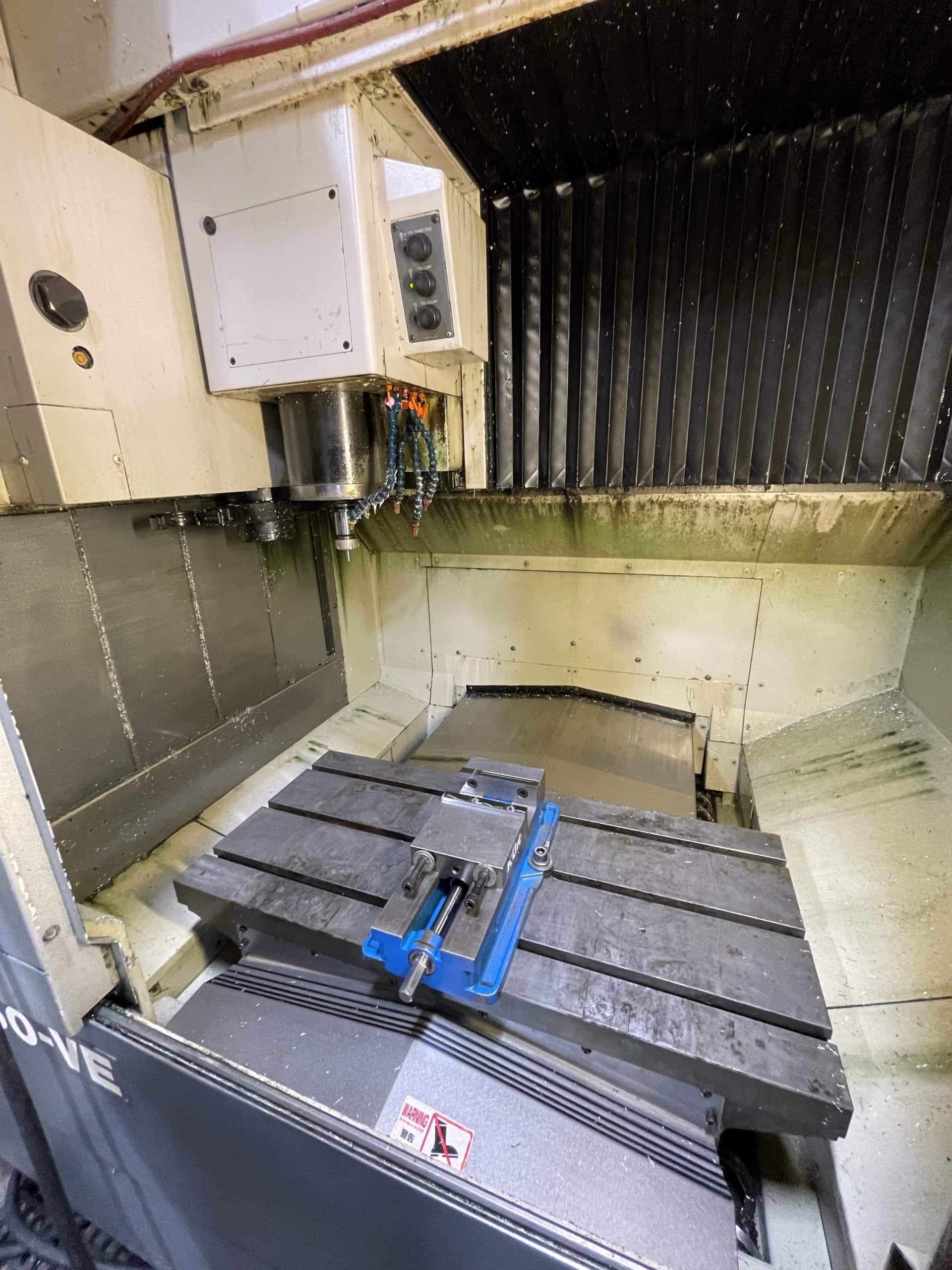 Okuma Genos M460-VE CNC VMC, 2010 - Image 11