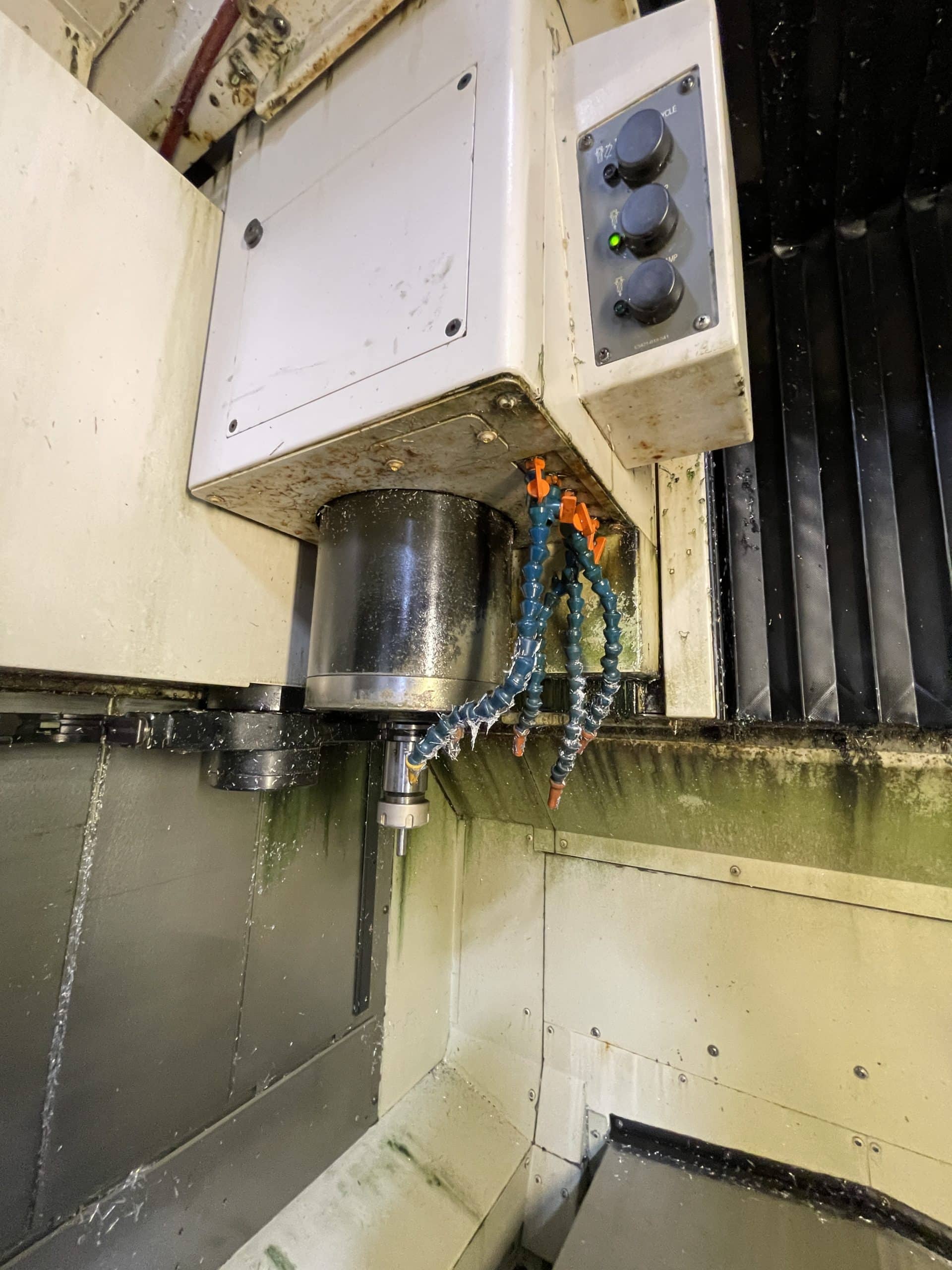 Okuma Genos M460-VE CNC VMC, 2010 - Image 12