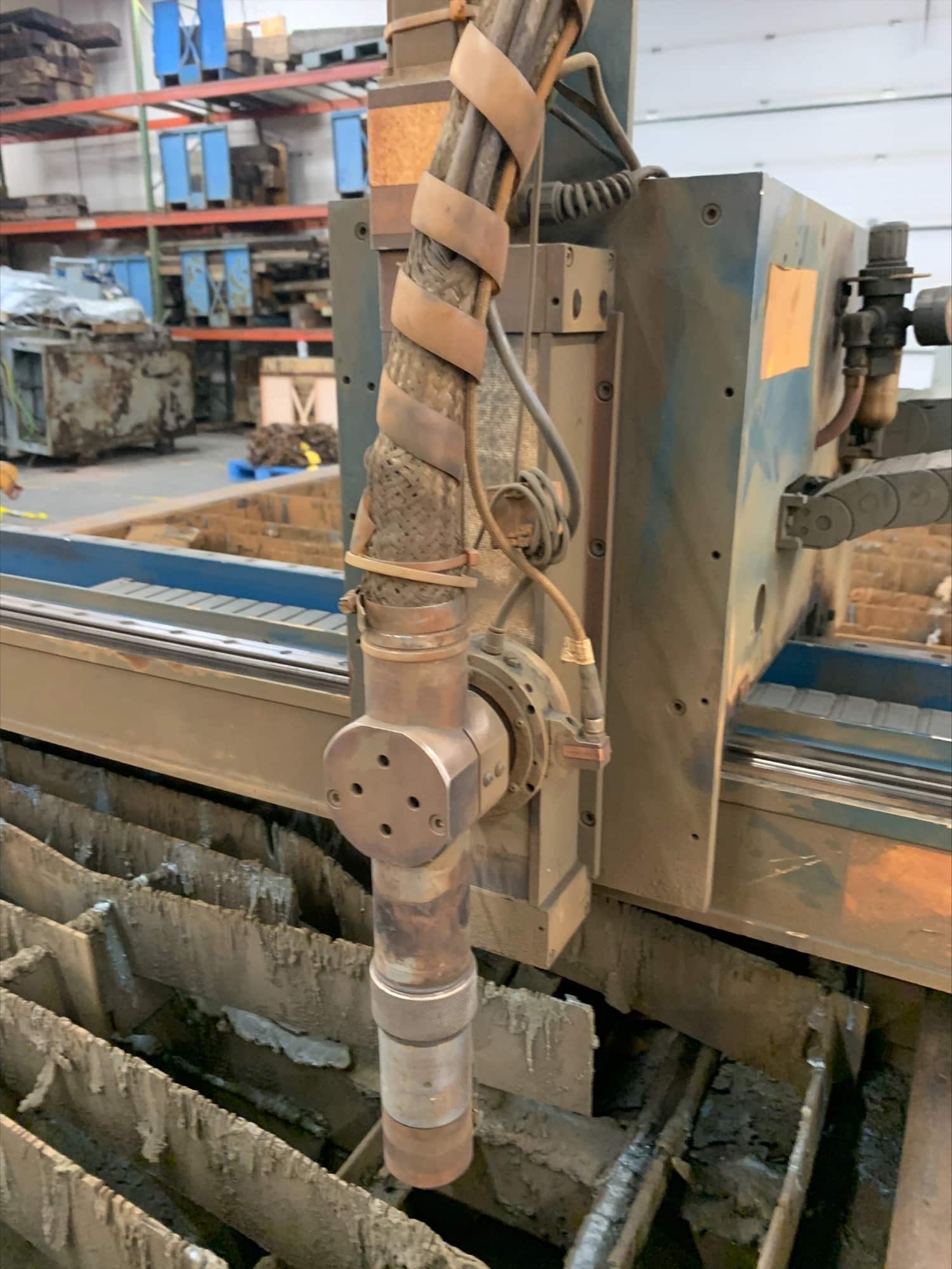 6' x 20' AKS Accu-Kut P0620 CNC Plasma Table, 2006 - Hypertherm HPR 130 - Image 10