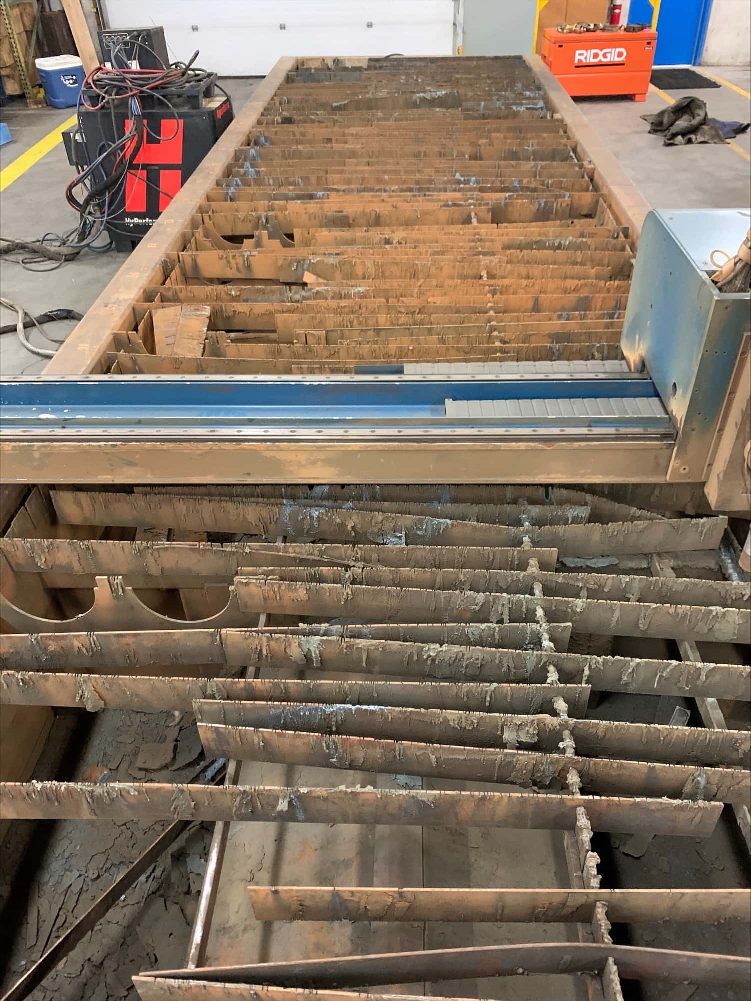 6' x 20' AKS Accu-Kut P0620 CNC Plasma Table, 2006 - Hypertherm HPR 130 - Image 18