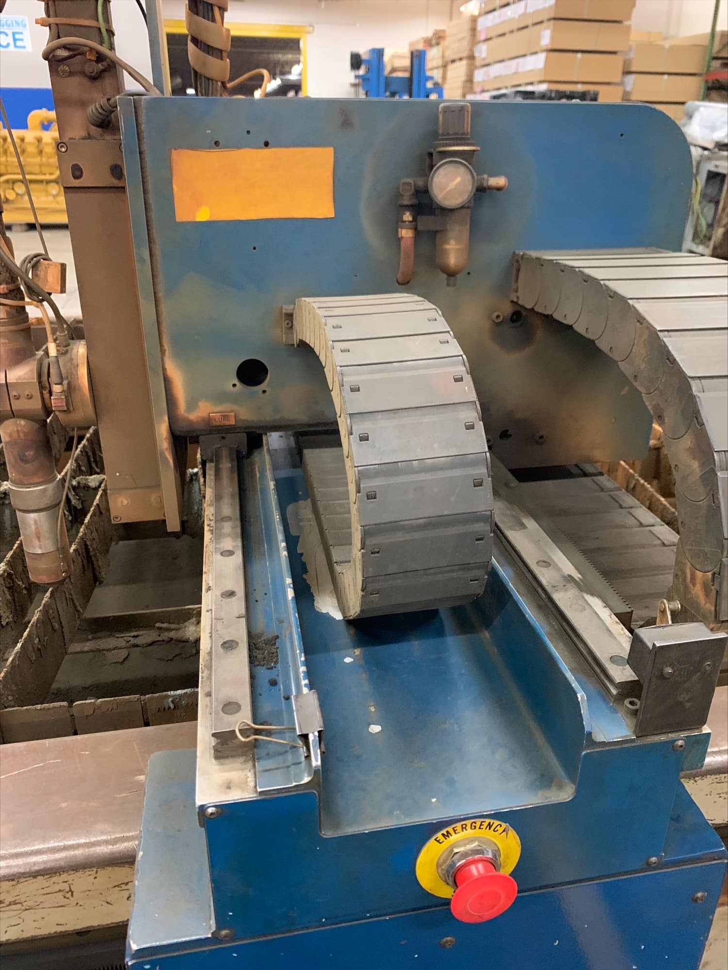 6' x 20' AKS Accu-Kut P0620 CNC Plasma Table, 2006 - Hypertherm HPR 130 - Image 8