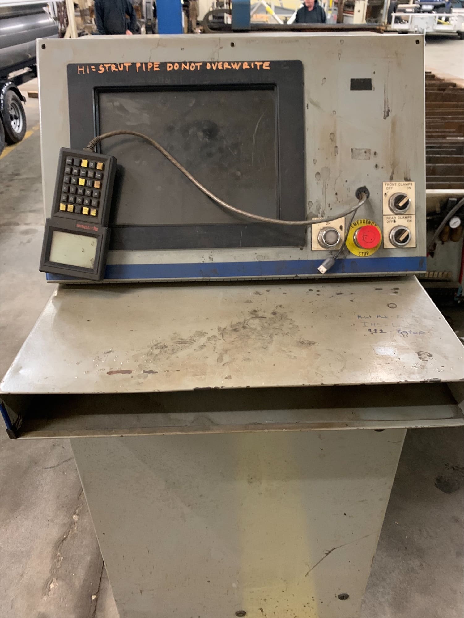 6' x 20' AKS Accu-Kut P0620 CNC Plasma Table, 2006 - Hypertherm HPR 130 - Image 3