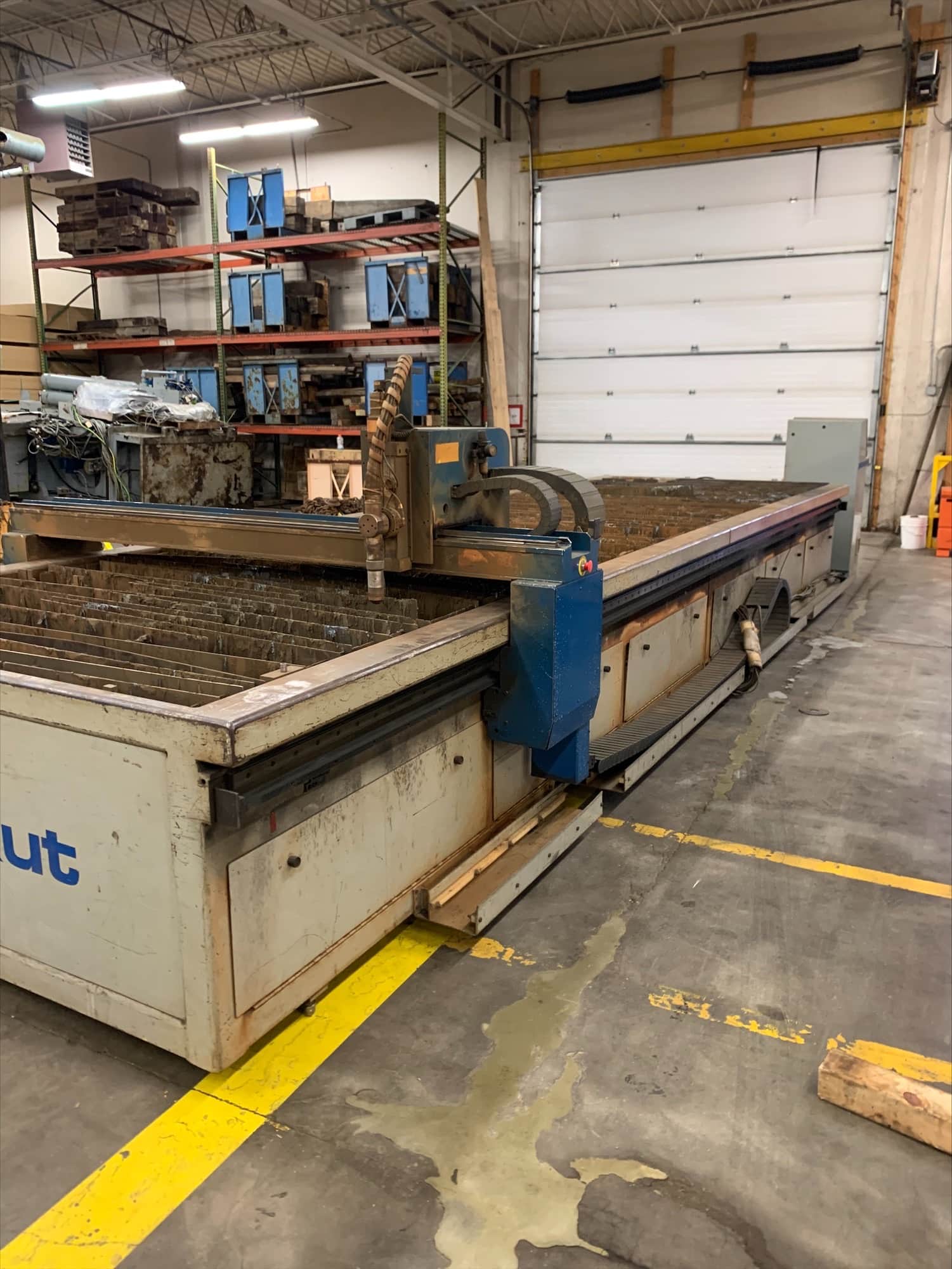 6' x 20' AKS Accu-Kut P0620 CNC Plasma Table, 2006 - Hypertherm HPR 130 - Image 16