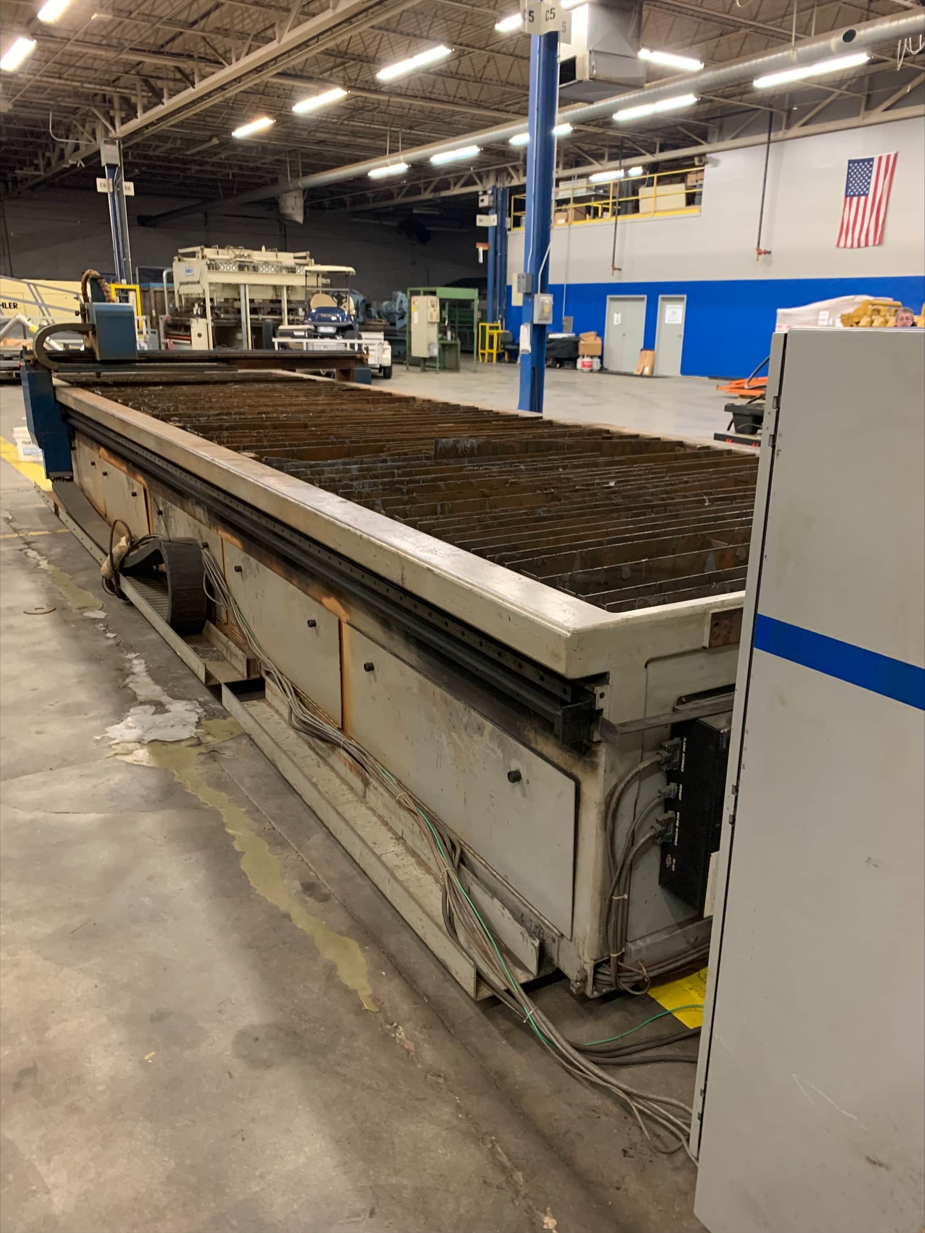 6' x 20' AKS Accu-Kut P0620 CNC Plasma Table, 2006 - Hypertherm HPR 130 - Image 14