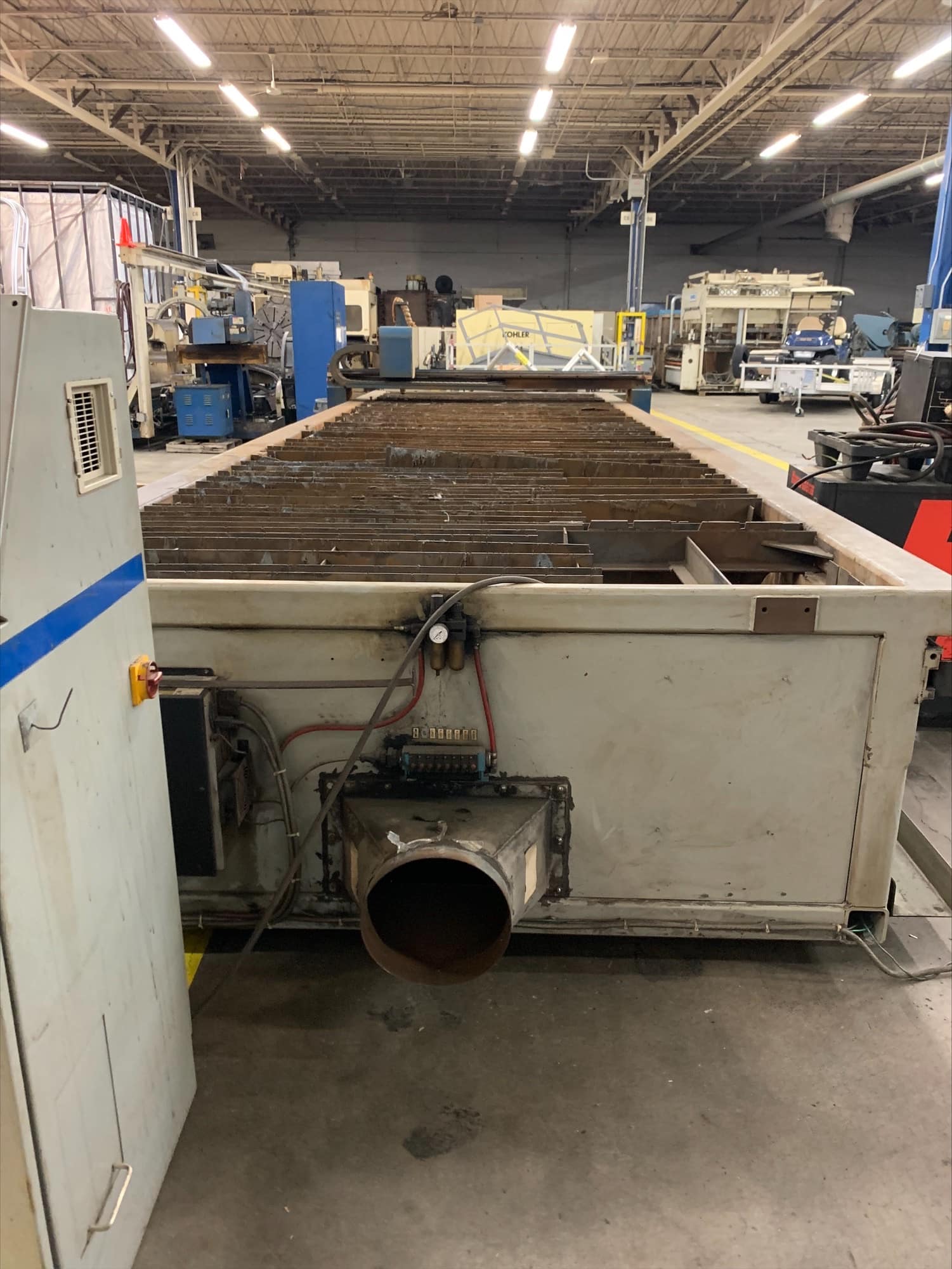 6' x 20' AKS Accu-Kut P0620 CNC Plasma Table, 2006 - Hypertherm HPR 130 - Image 15