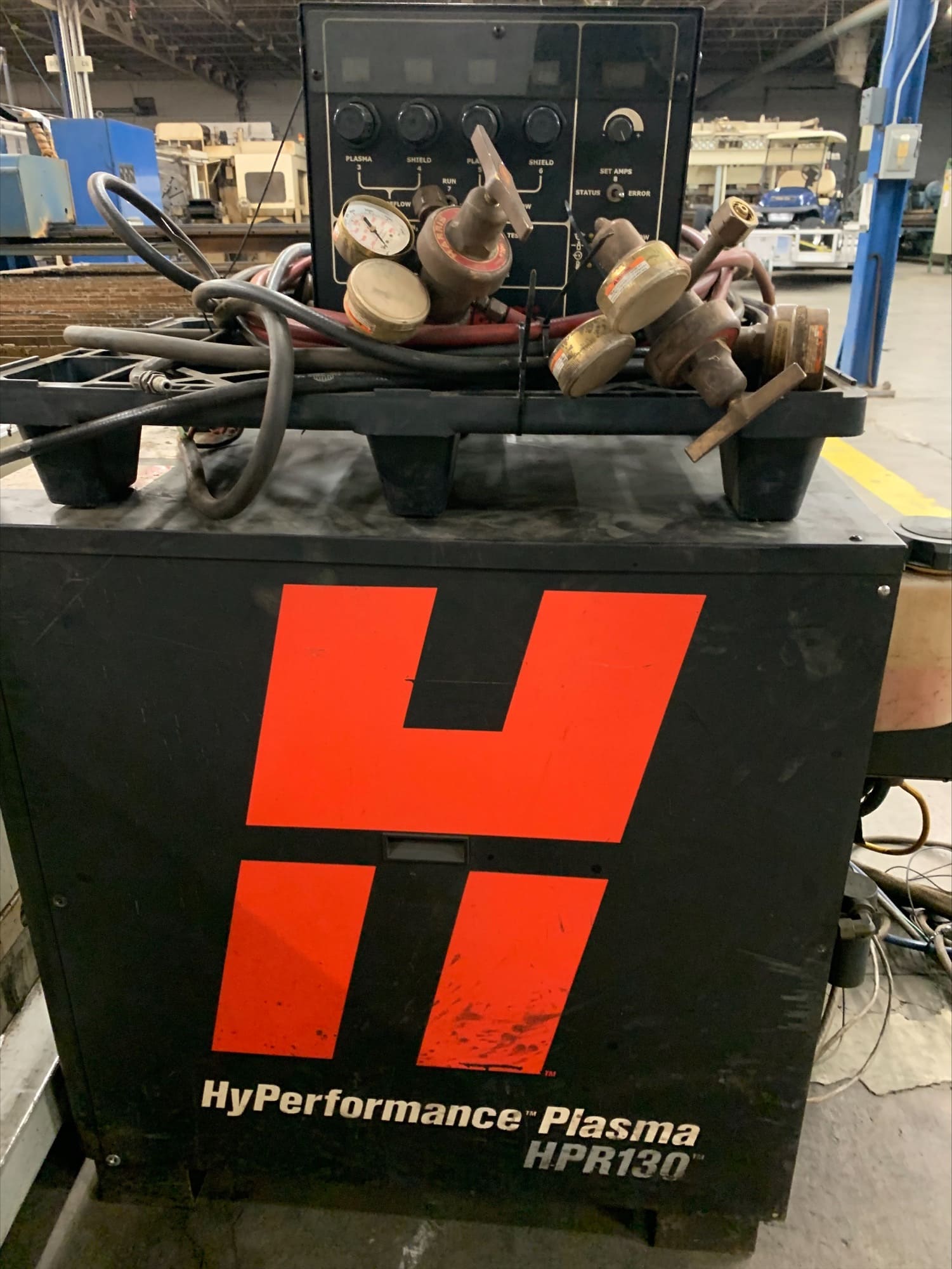 6' x 20' AKS Accu-Kut P0620 CNC Plasma Table, 2006 - Hypertherm HPR 130 - Image 13