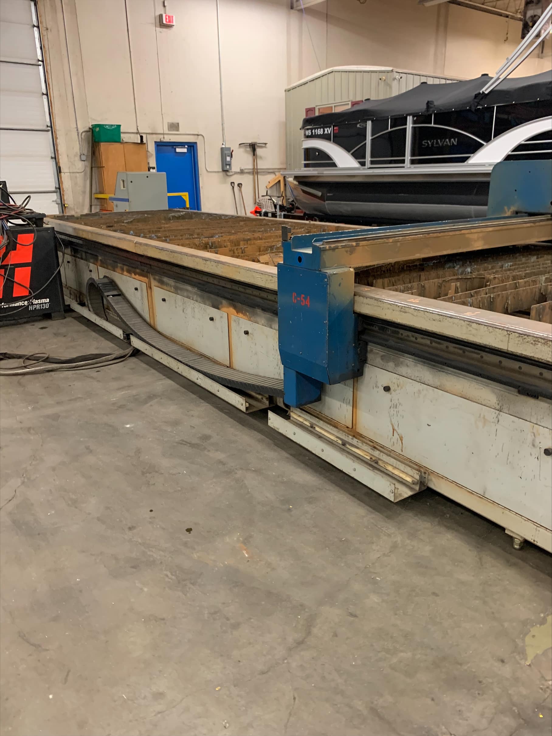 6' x 20' AKS Accu-Kut P0620 CNC Plasma Table, 2006 - Hypertherm HPR 130 - Image 12