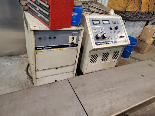 Komatsu 90amp plasma cutter 5’ X 10’ table - Image 2