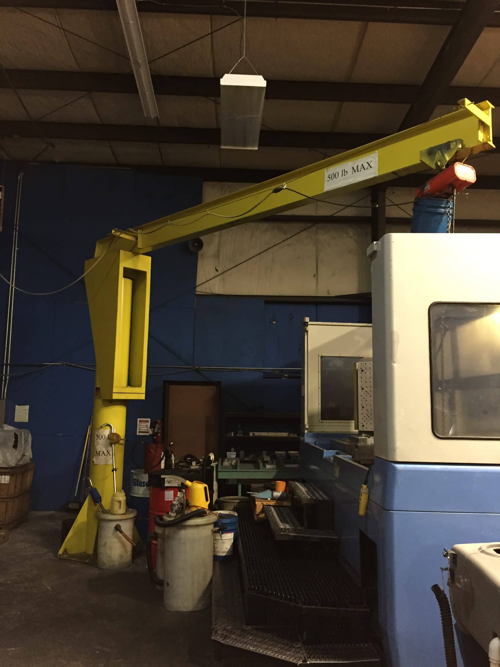 1000mm Mazak H1000 HMC, 1995- TSC, Full 4th, 80 ATC, Cat 50, 40 HP - Image 2