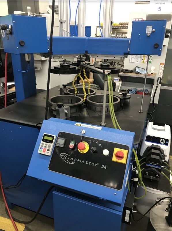 Lapmaster 24 Lapping Machine, 2019- W/ Pneumatic Lift